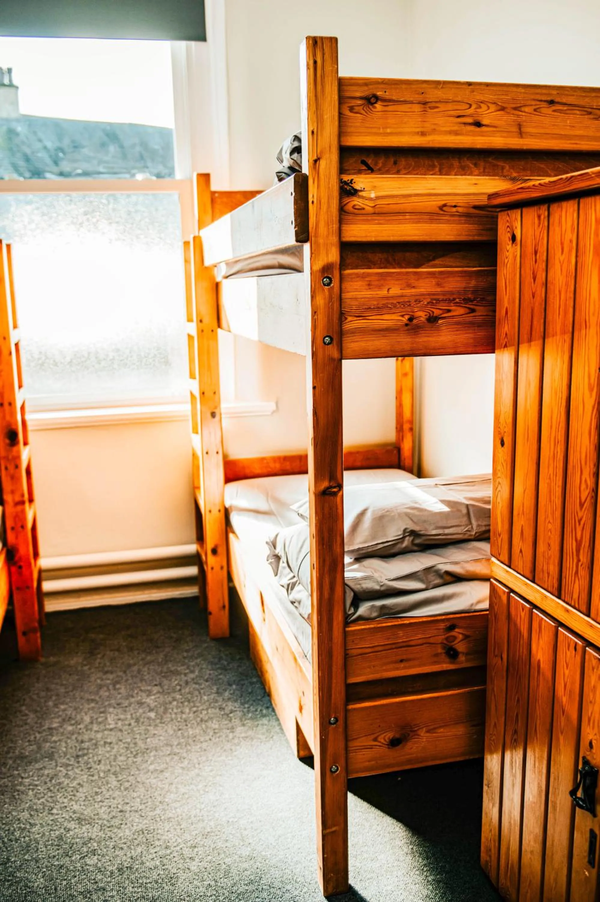 Bed in Denton House Hostel