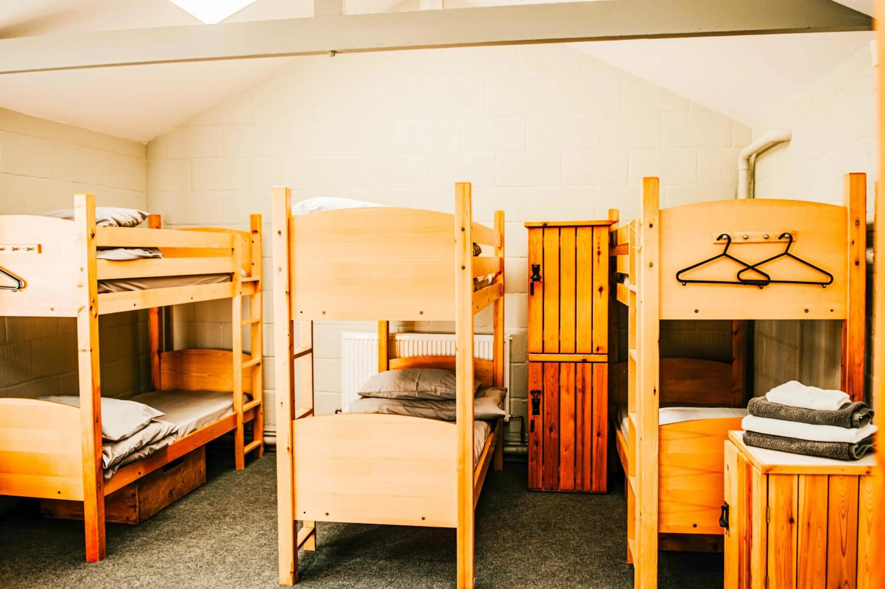 Bed in Denton House Hostel