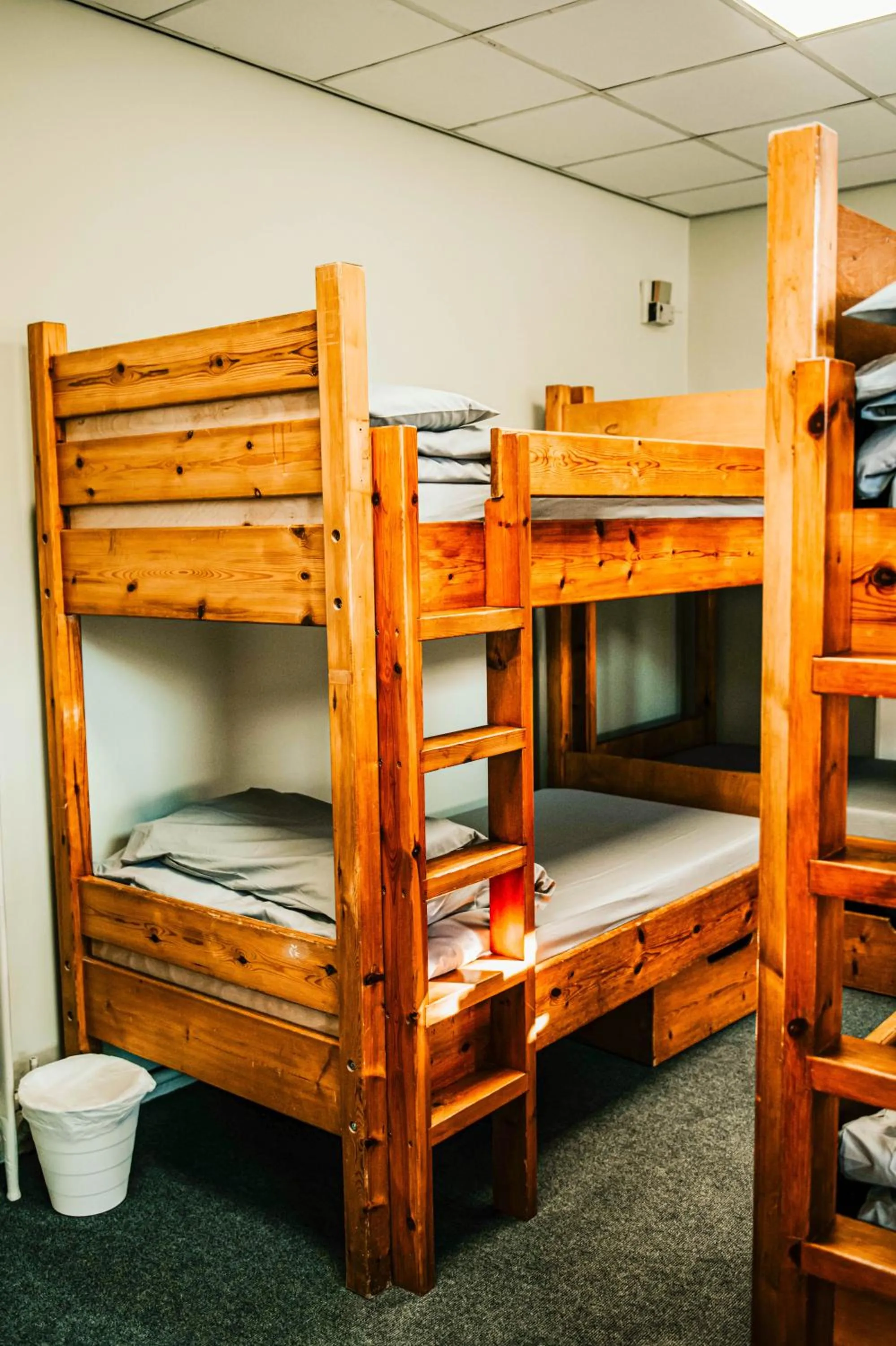 Bed in Denton House Hostel