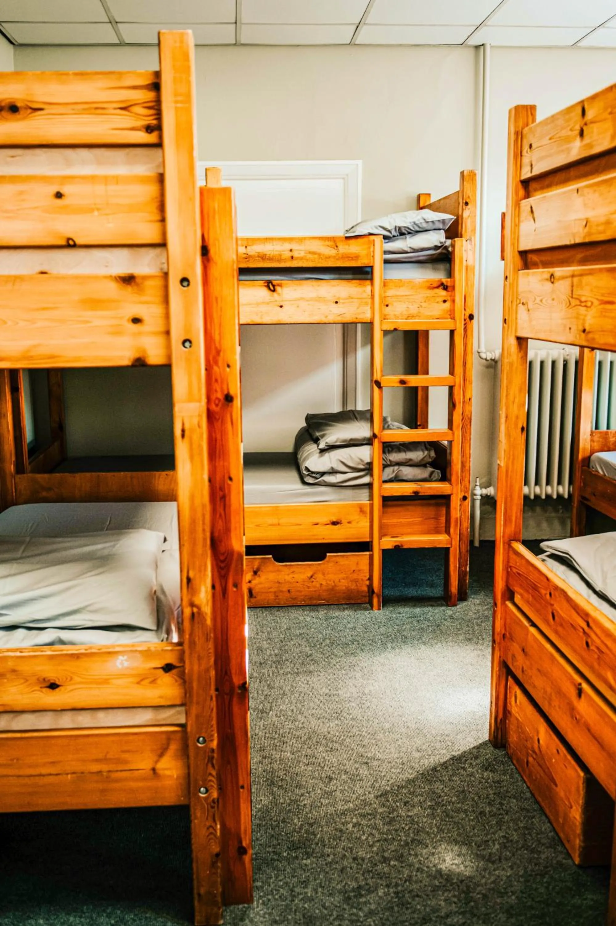 Bed in Denton House Hostel