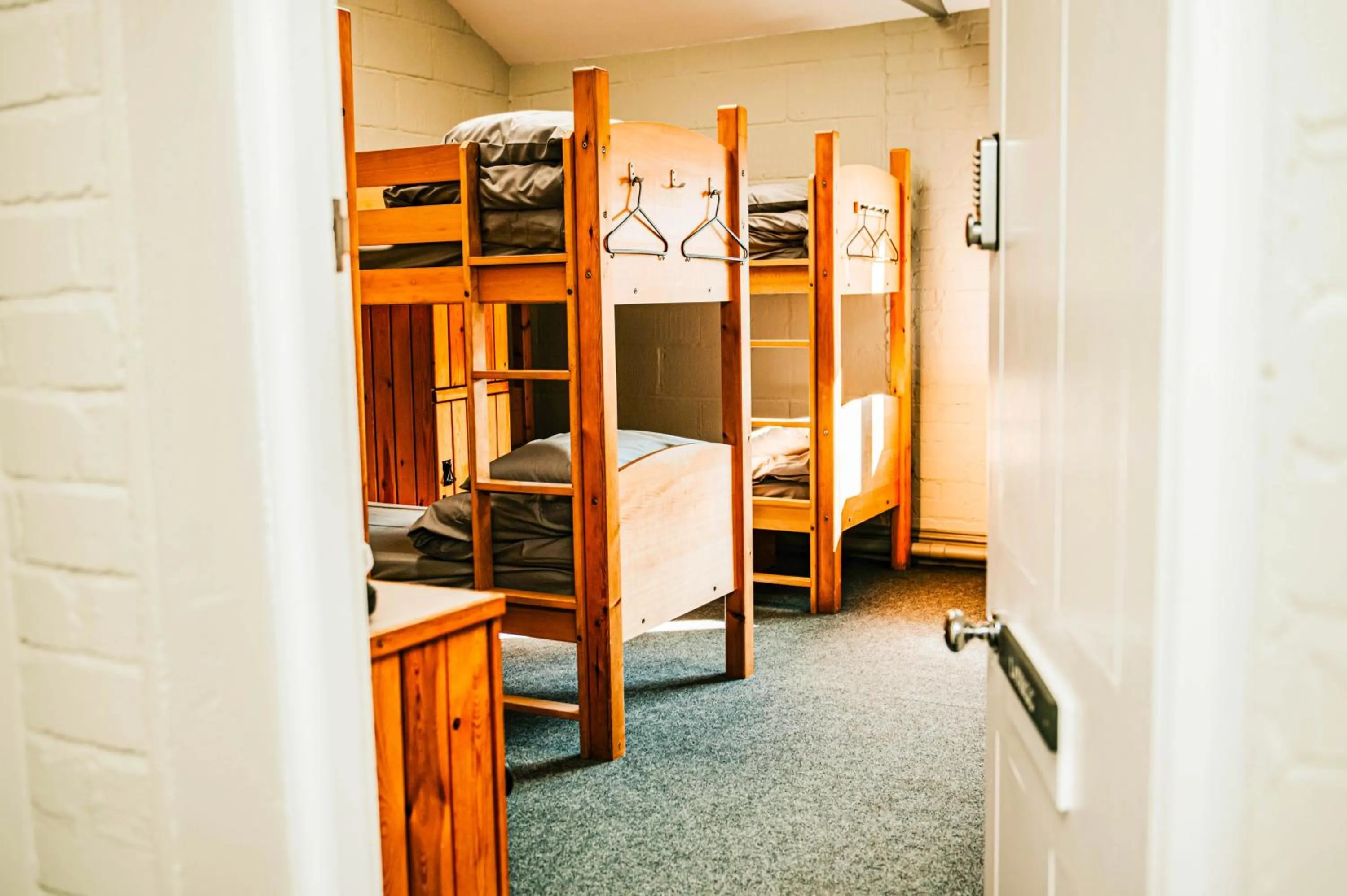 Bed in Denton House Hostel