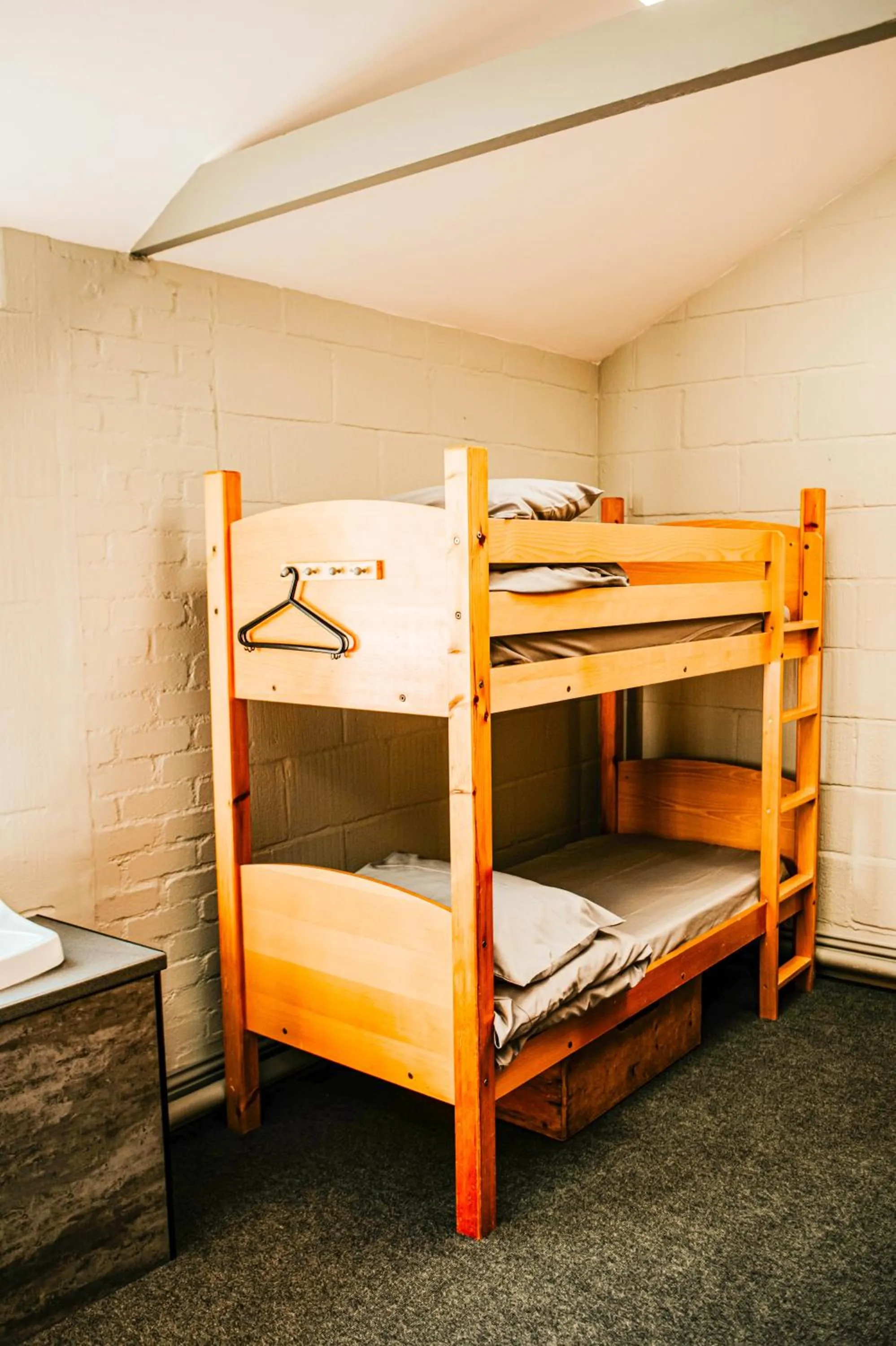 Bed in Denton House Hostel