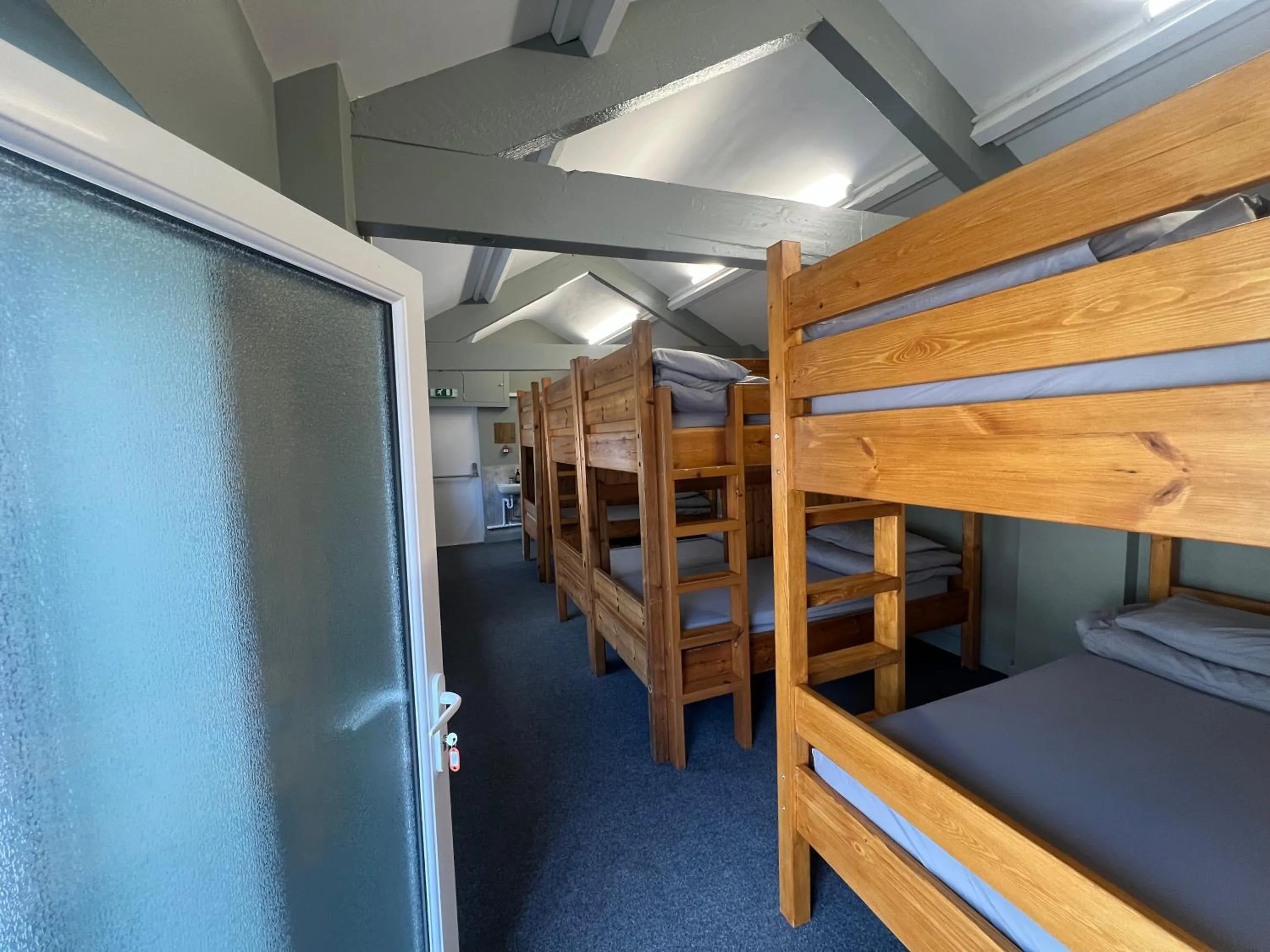 Bed in Denton House Hostel