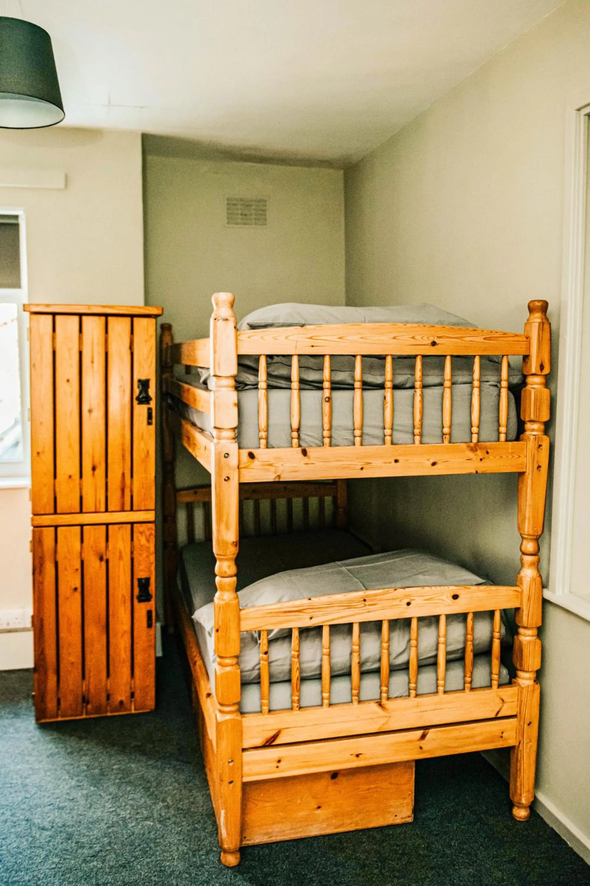 Bed in Denton House Hostel