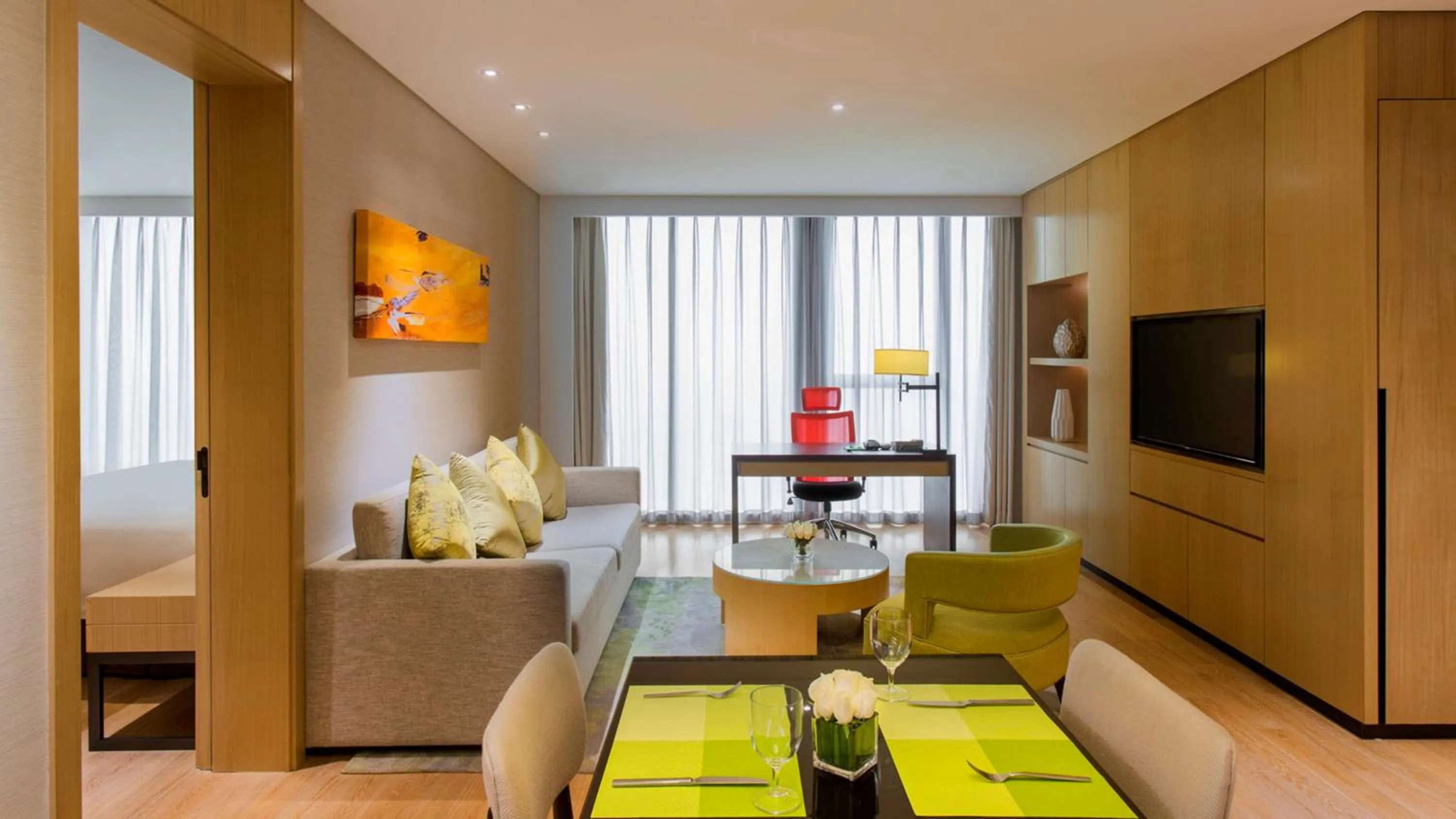 Photo of the whole room in Holiday Inn Nanjing Qinhuai South Suites by IHG