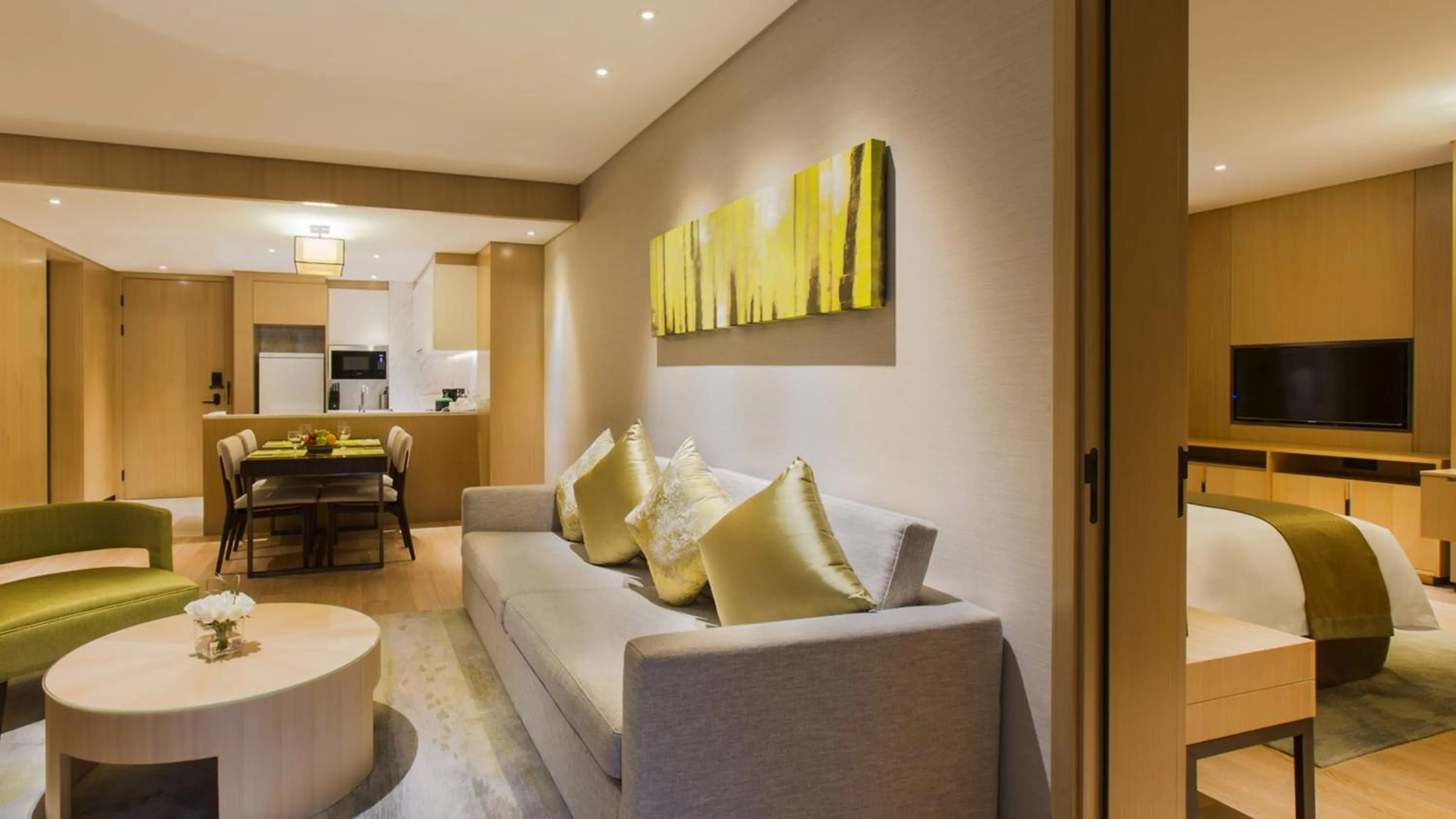 Photo of the whole room in Holiday Inn Nanjing Qinhuai South Suites by IHG