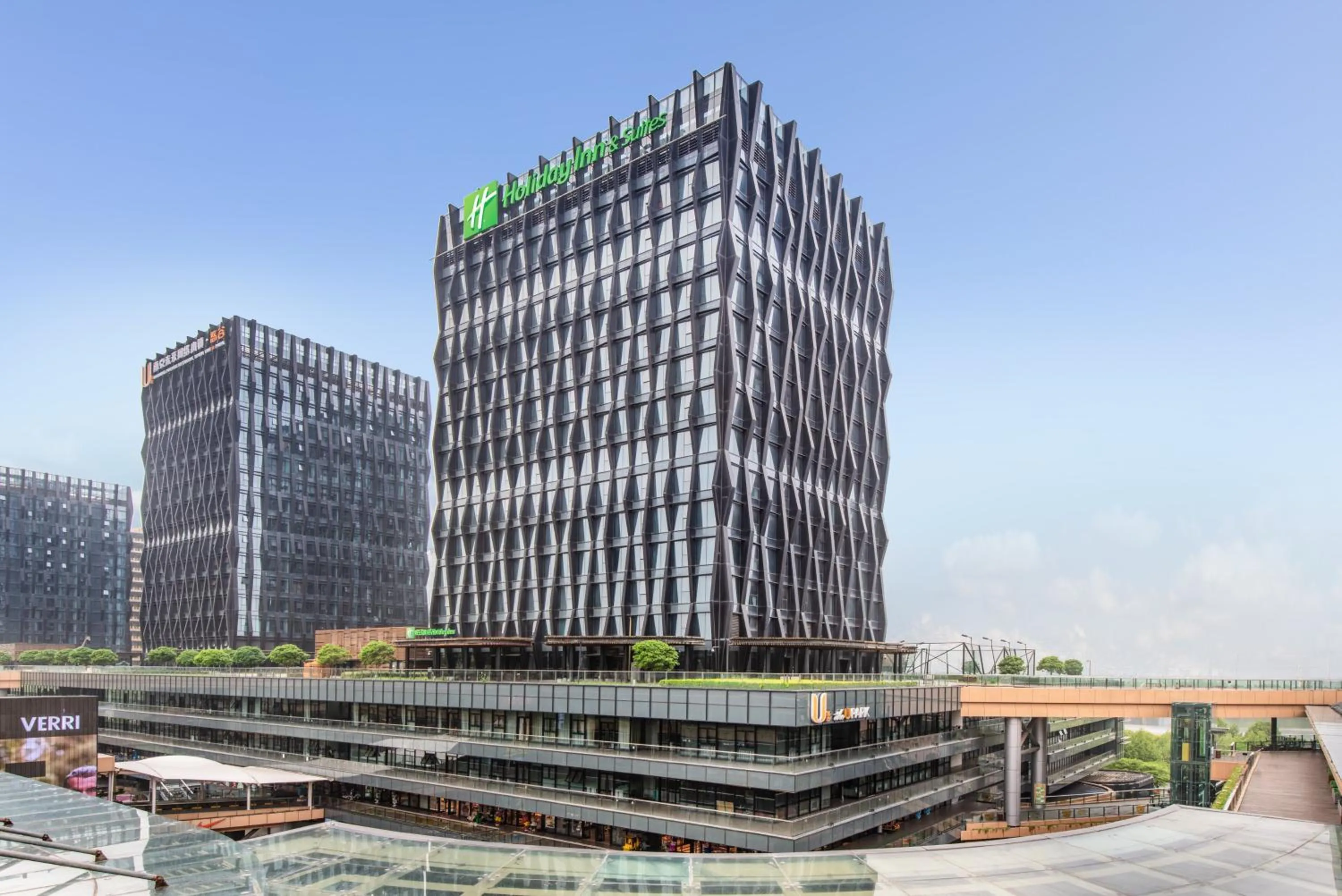Property building in Holiday Inn Nanjing Qinhuai South Suites by IHG