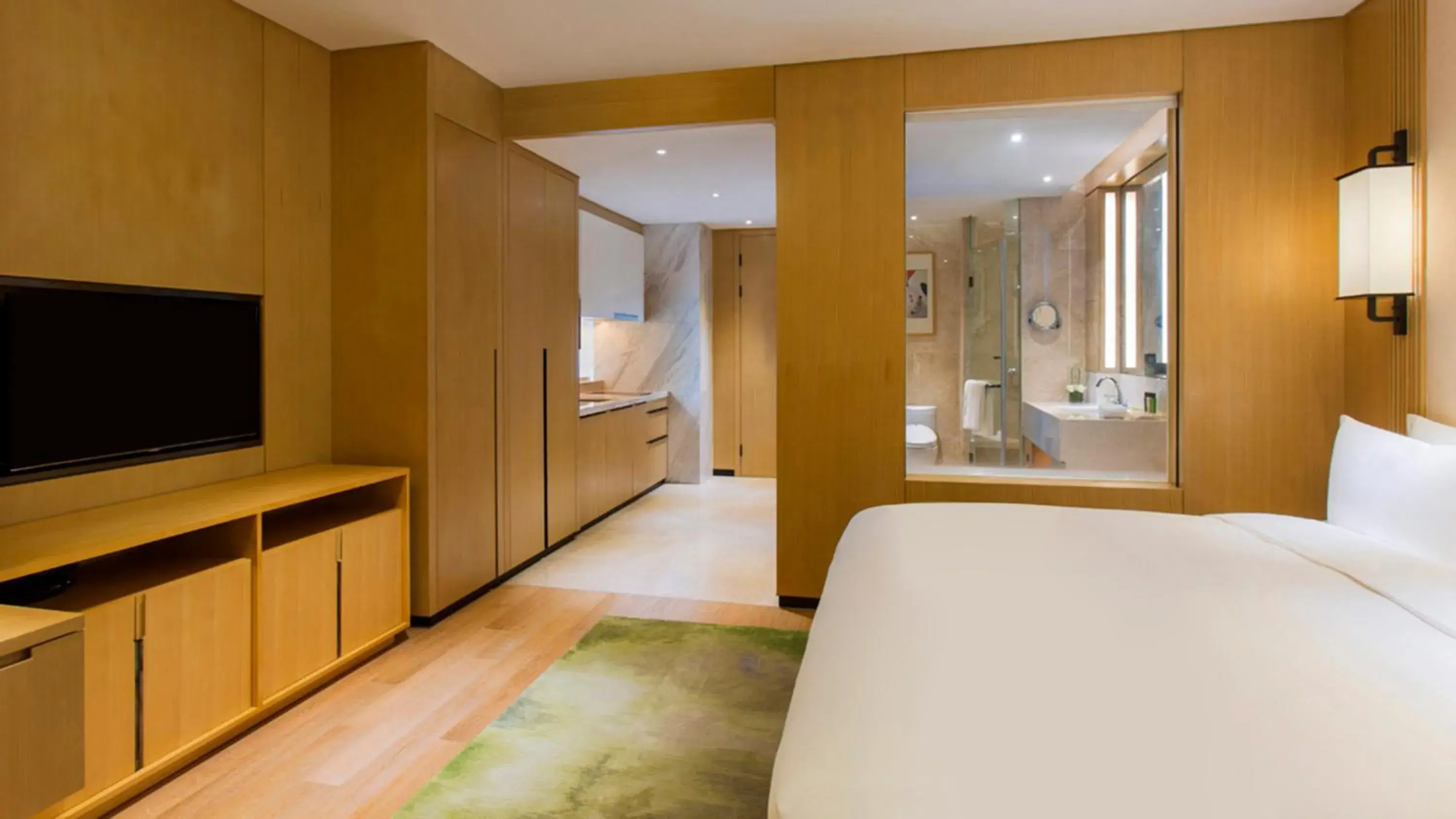 Standard Room in Holiday Inn Nanjing Qinhuai South Suites by IHG Standard Room in Holiday Inn Nanjing Qinhuai South Suites by IHG