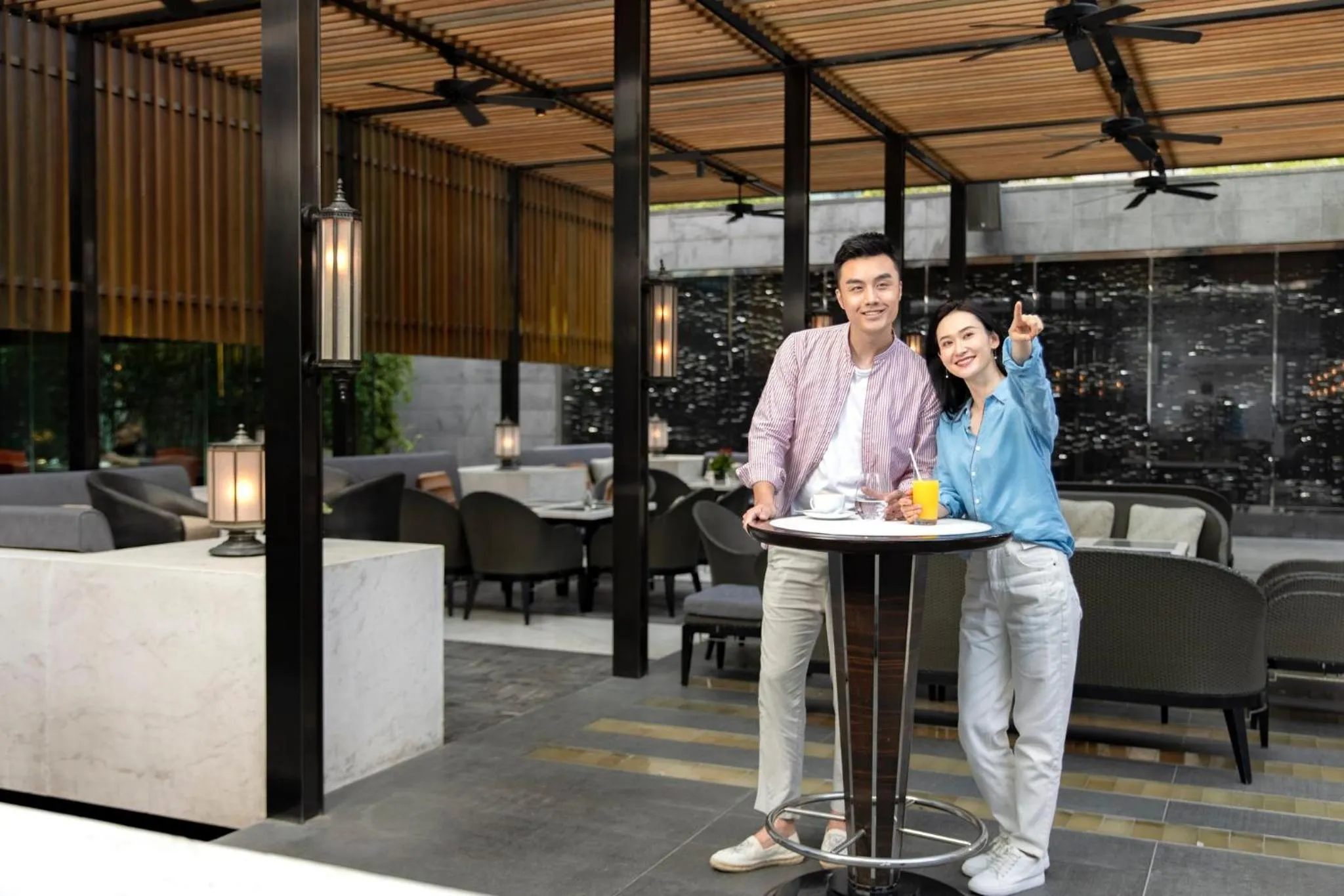 Fitness centre/facilities in HUALUXE Yangjiang City Center