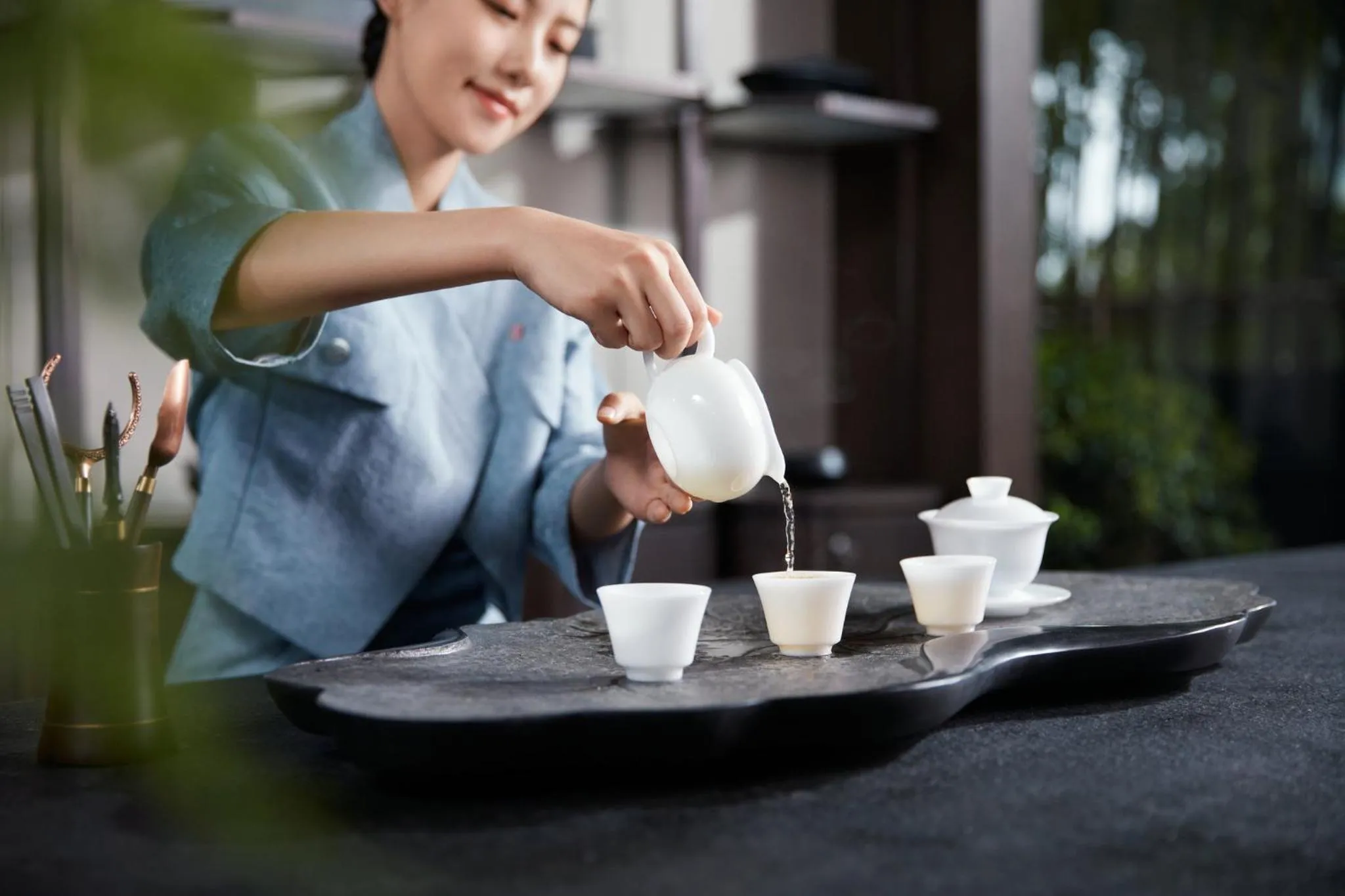 Restaurant/places to eat in HUALUXE Yangjiang City Center