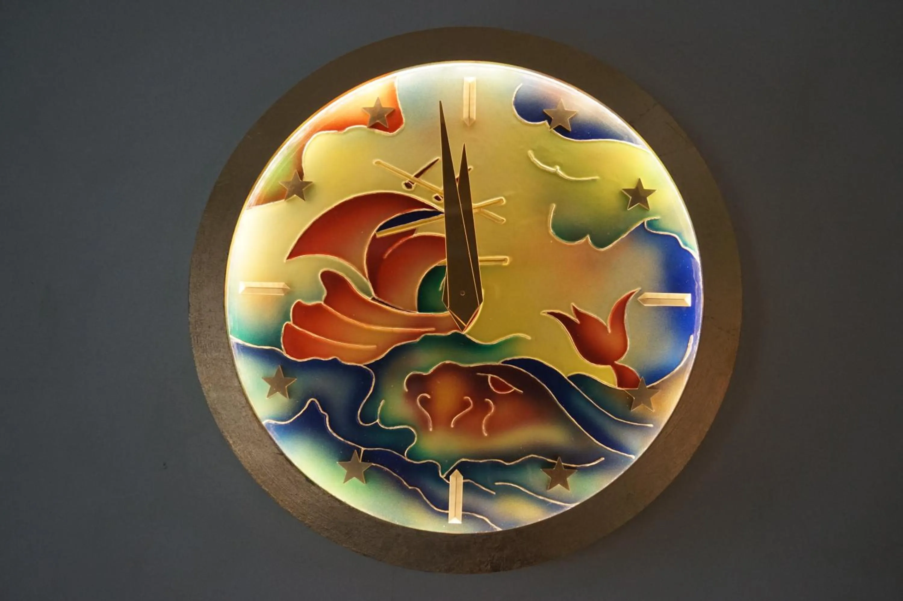 Decorative detail in Hotel L'Orologio Venezia - WTB Hotels