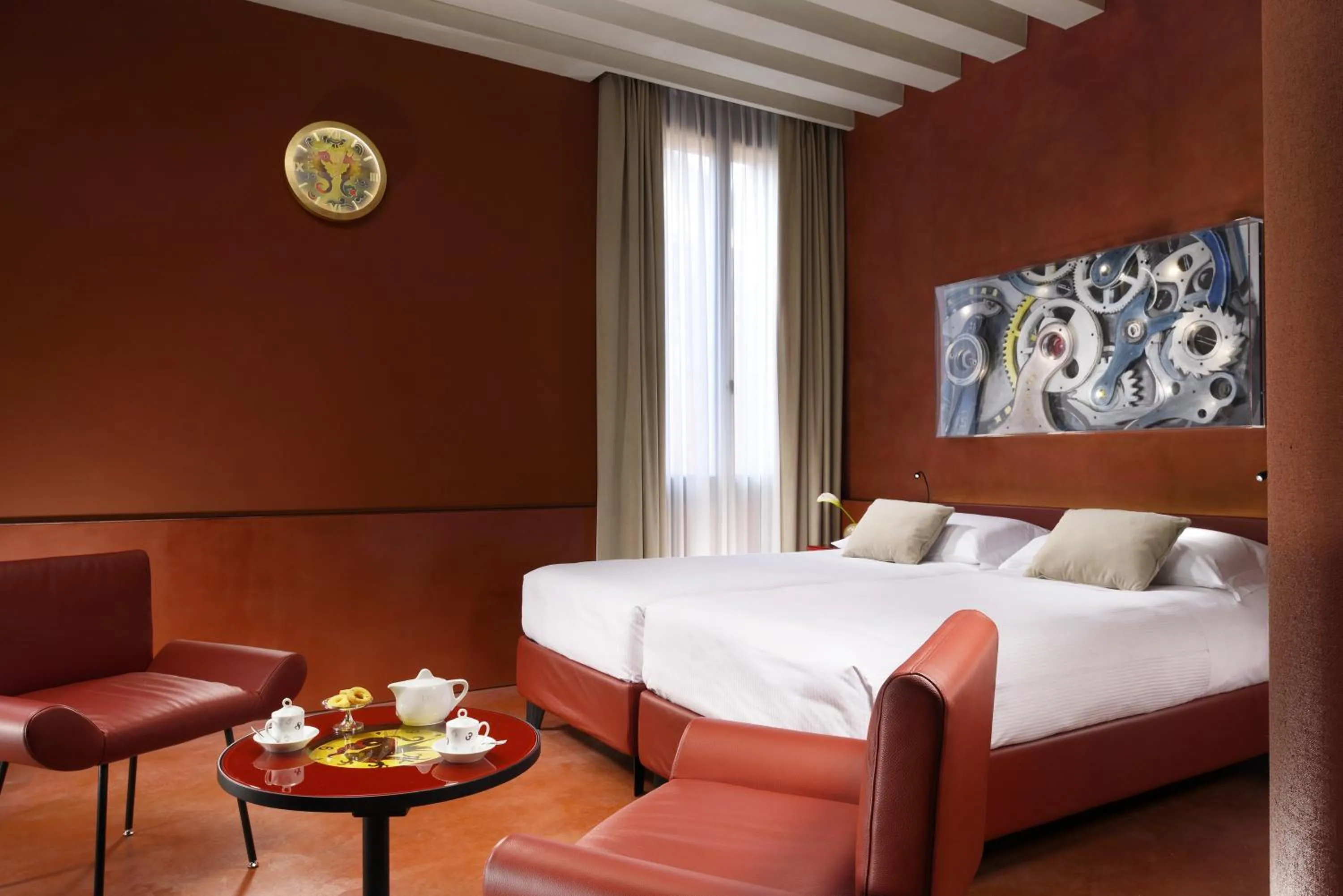 Bed in Hotel L'Orologio Venezia - WTB Hotels