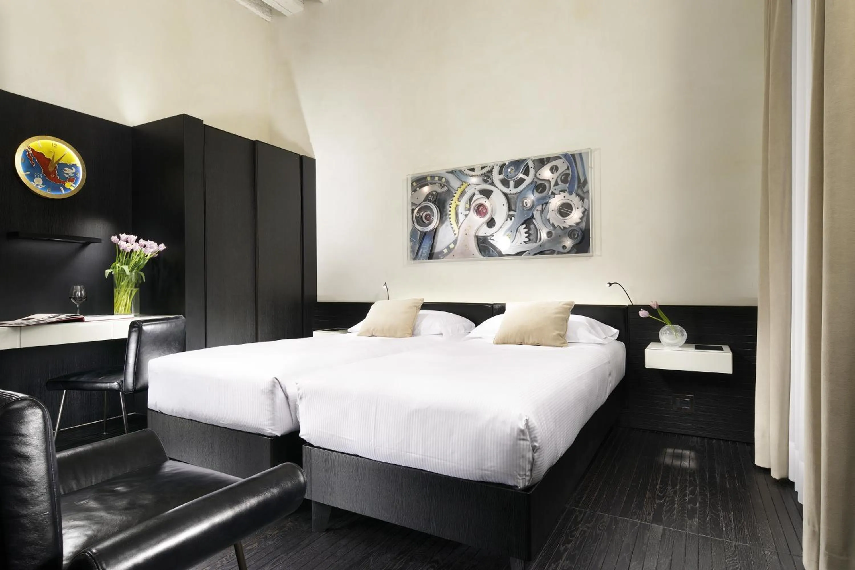 Bed in Hotel L'Orologio Venezia - WTB Hotels