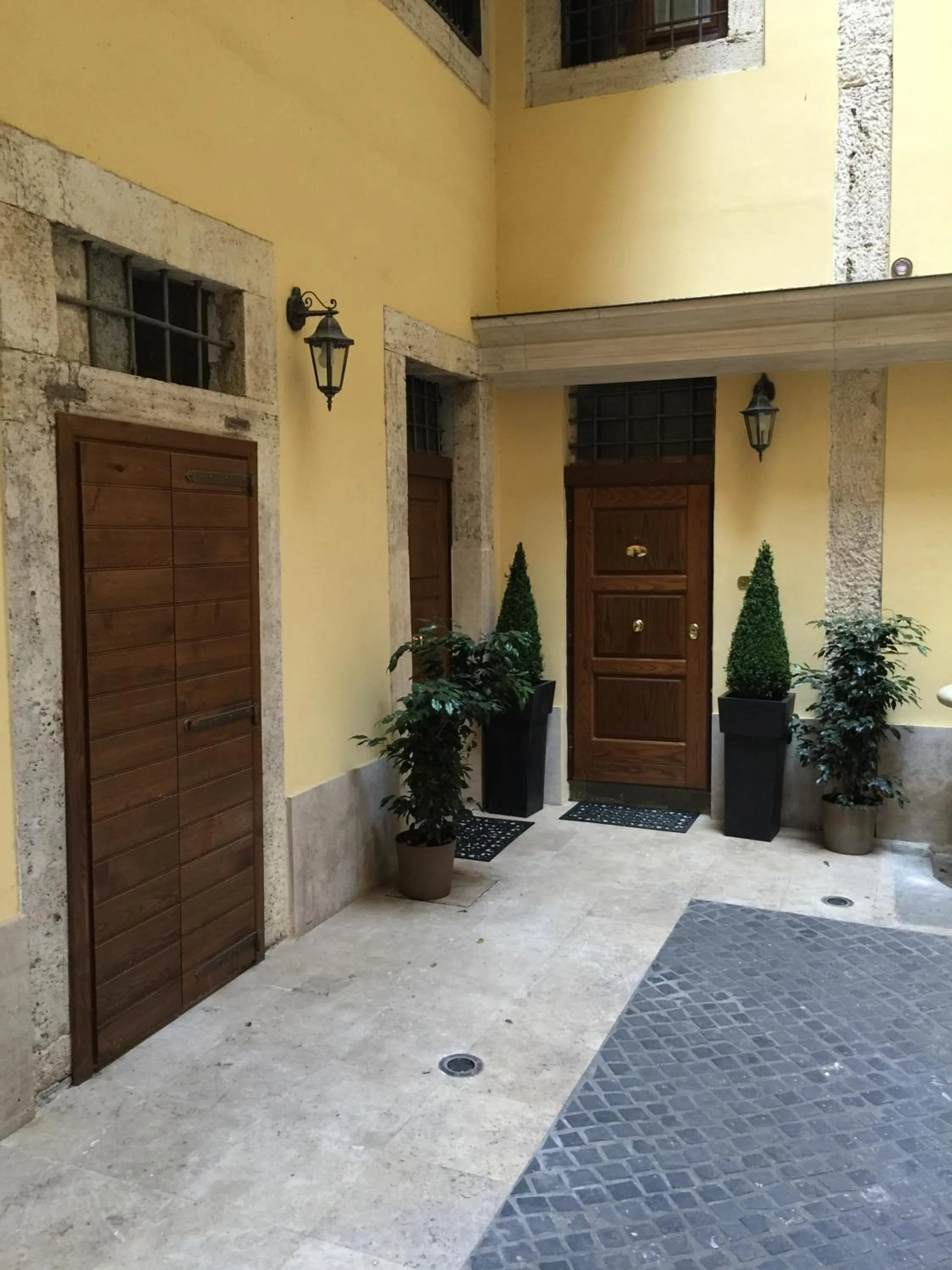 Facade/entrance in Appartamento Benincampi