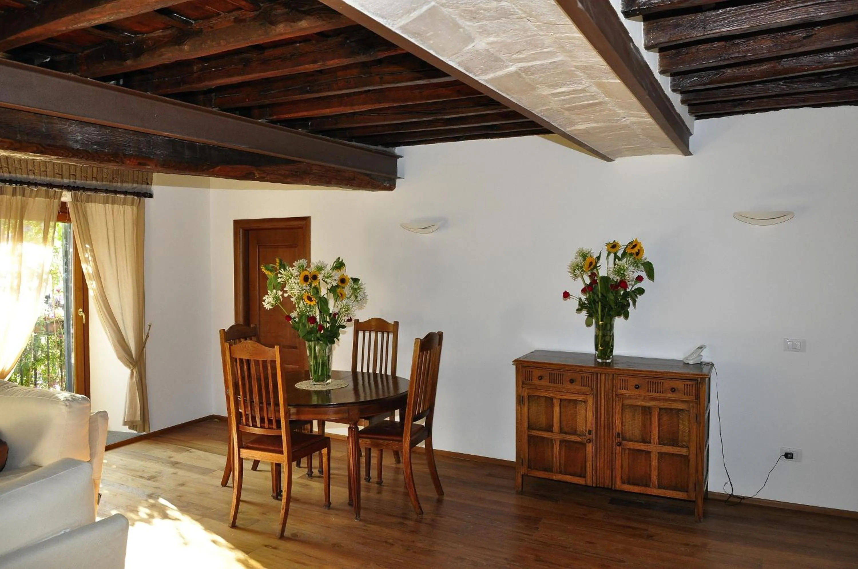 Dining area in Appartamento Benincampi