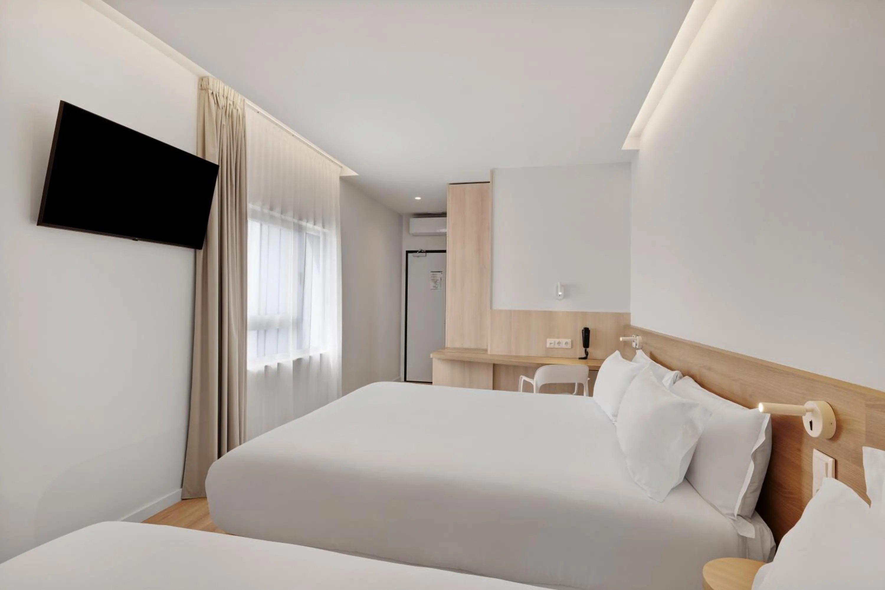 Bed in B&B HOTEL Viana do Castelo