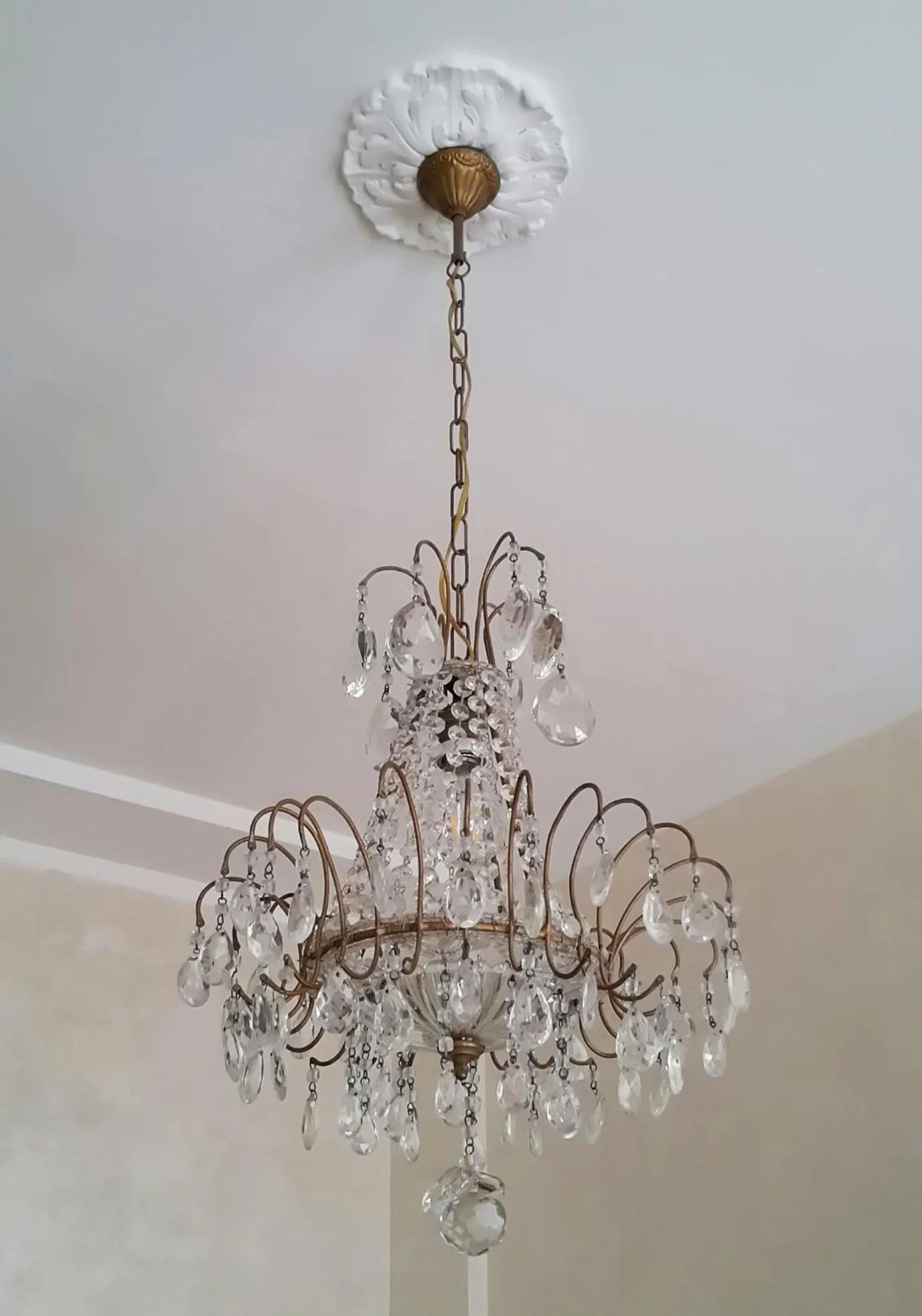 Decorative detail in Sweet Dreams in St Peter B&b