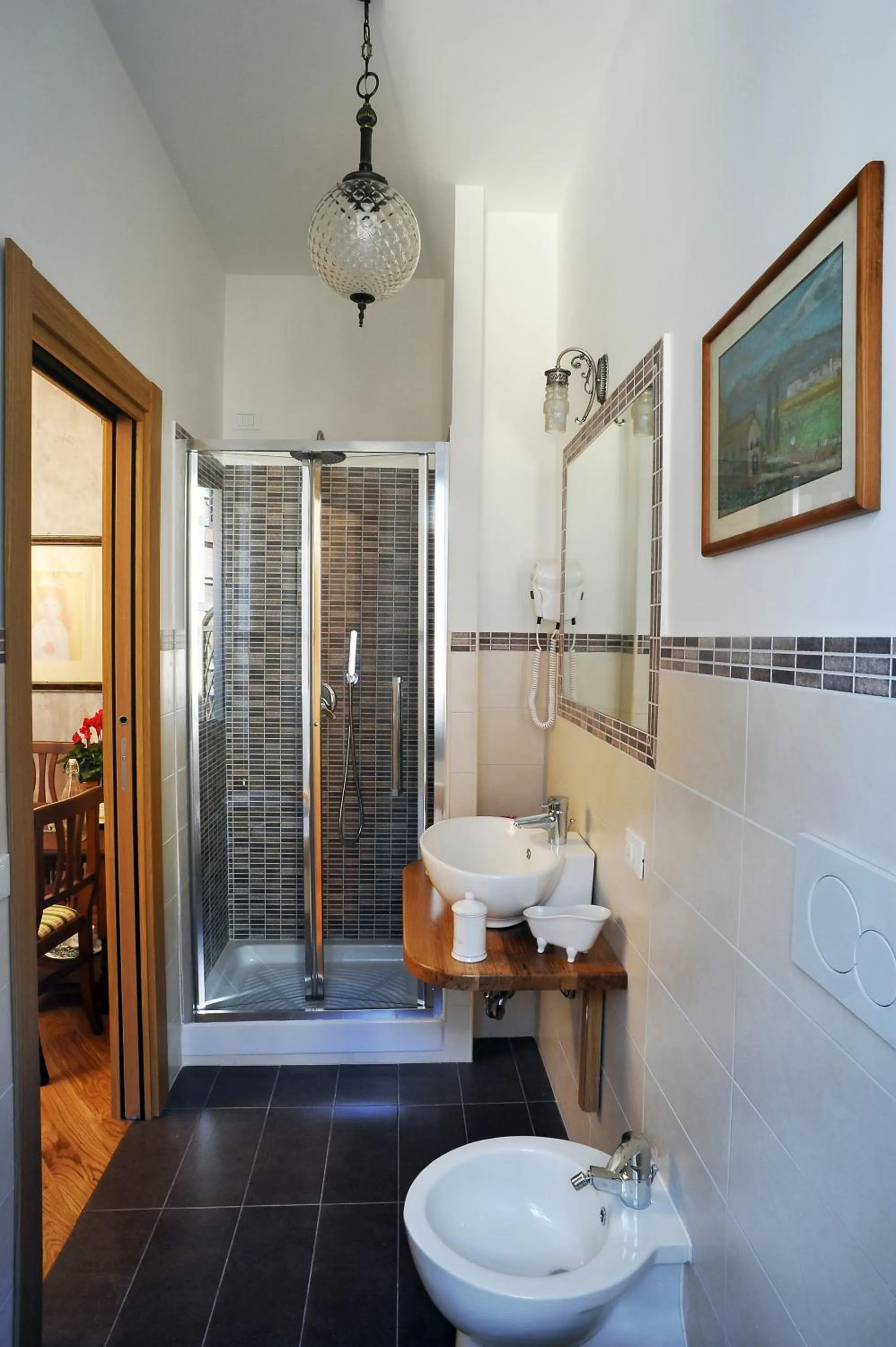 Bathroom in Sweet Dreams in St Peter B&b