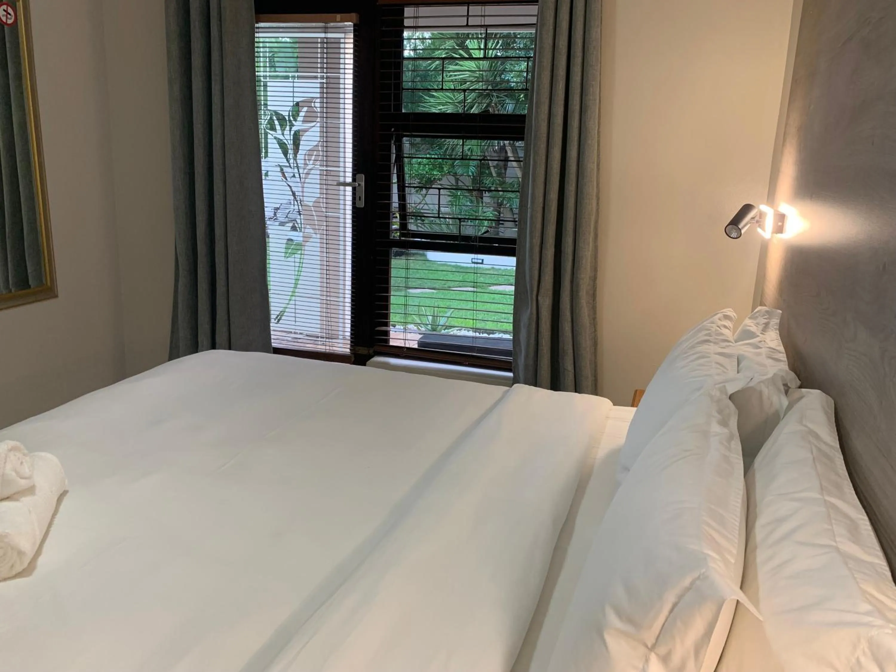 Bed in Woodbridge Lodge