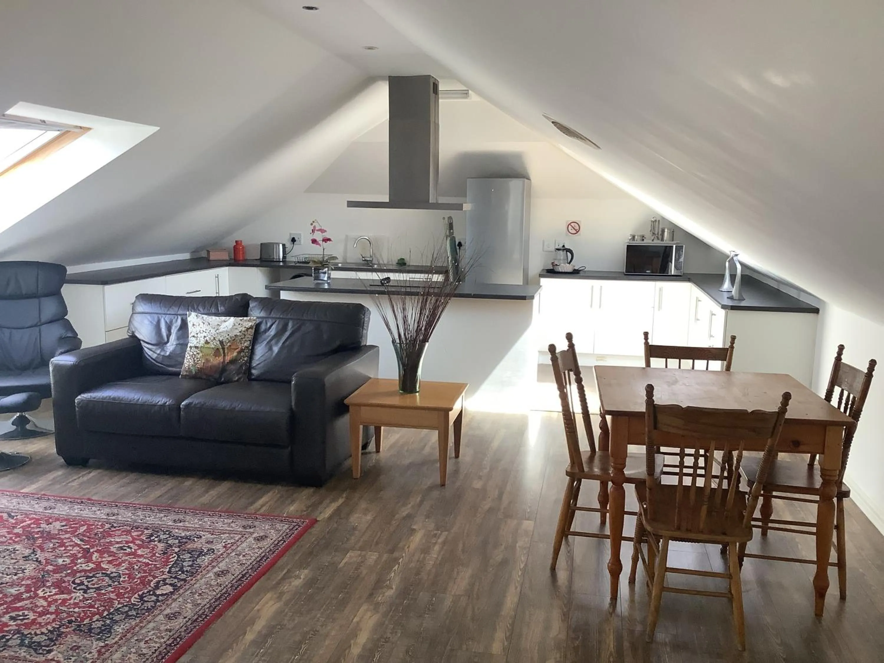Living room in Woodbridge Lodge