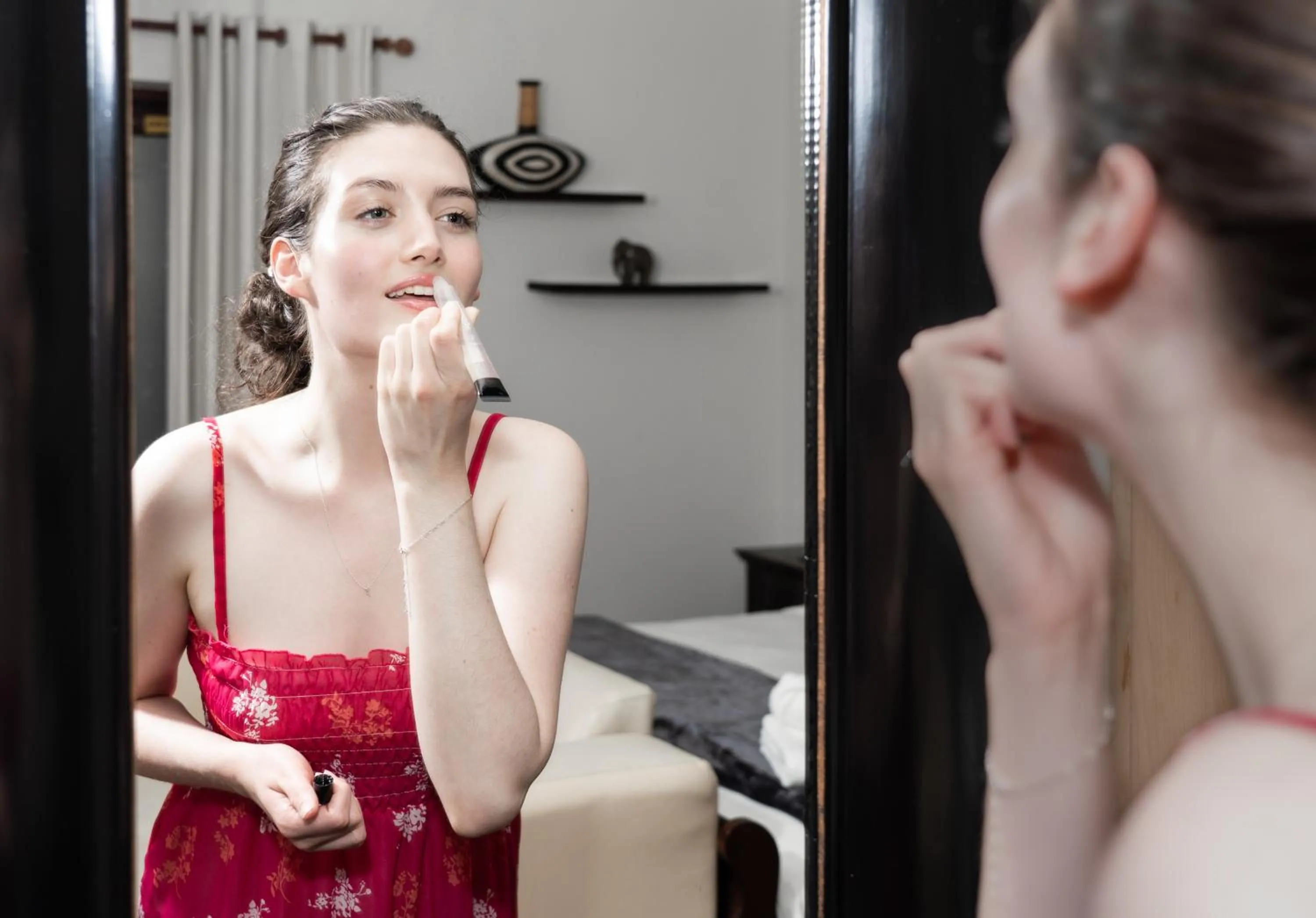 Bedroom in Woodbridge Lodge
