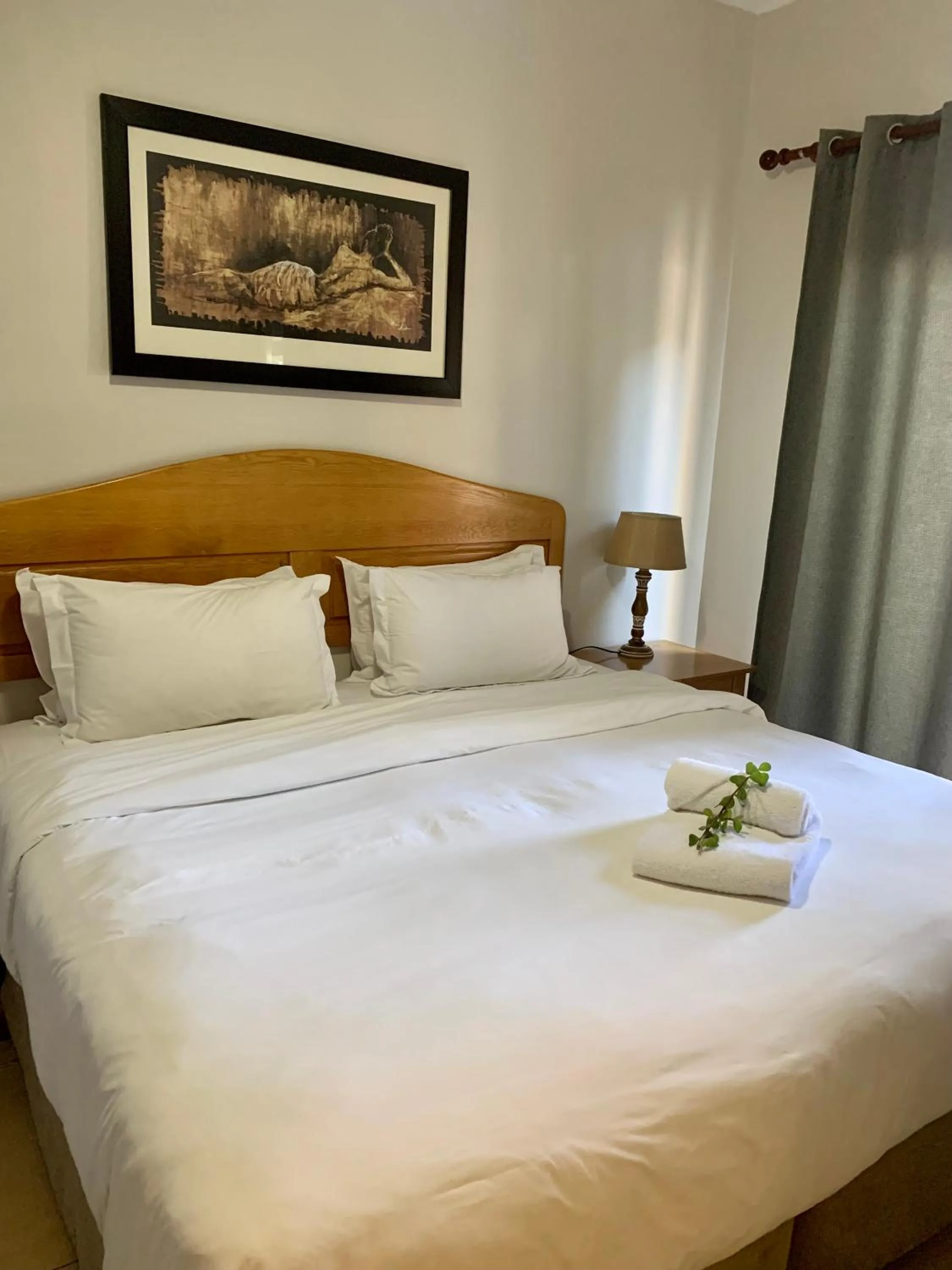 Bed in Woodbridge Lodge