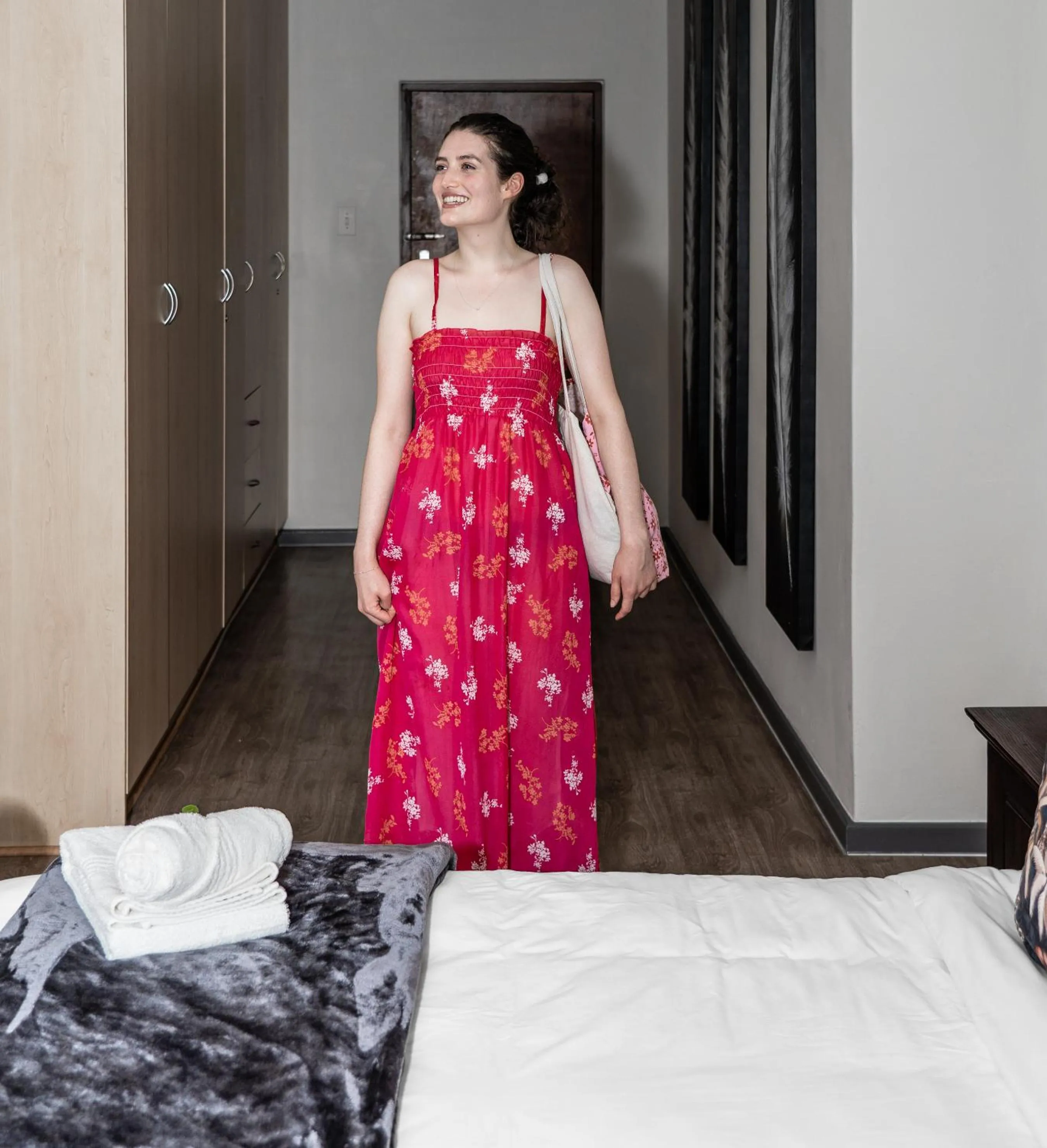 Bedroom in Woodbridge Lodge