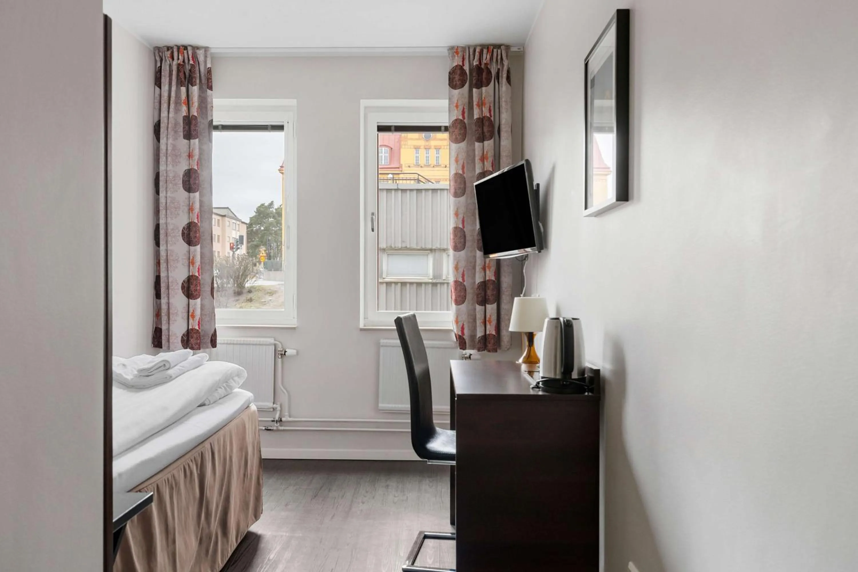 Bedroom, Bed in Best Western Hotel Solna