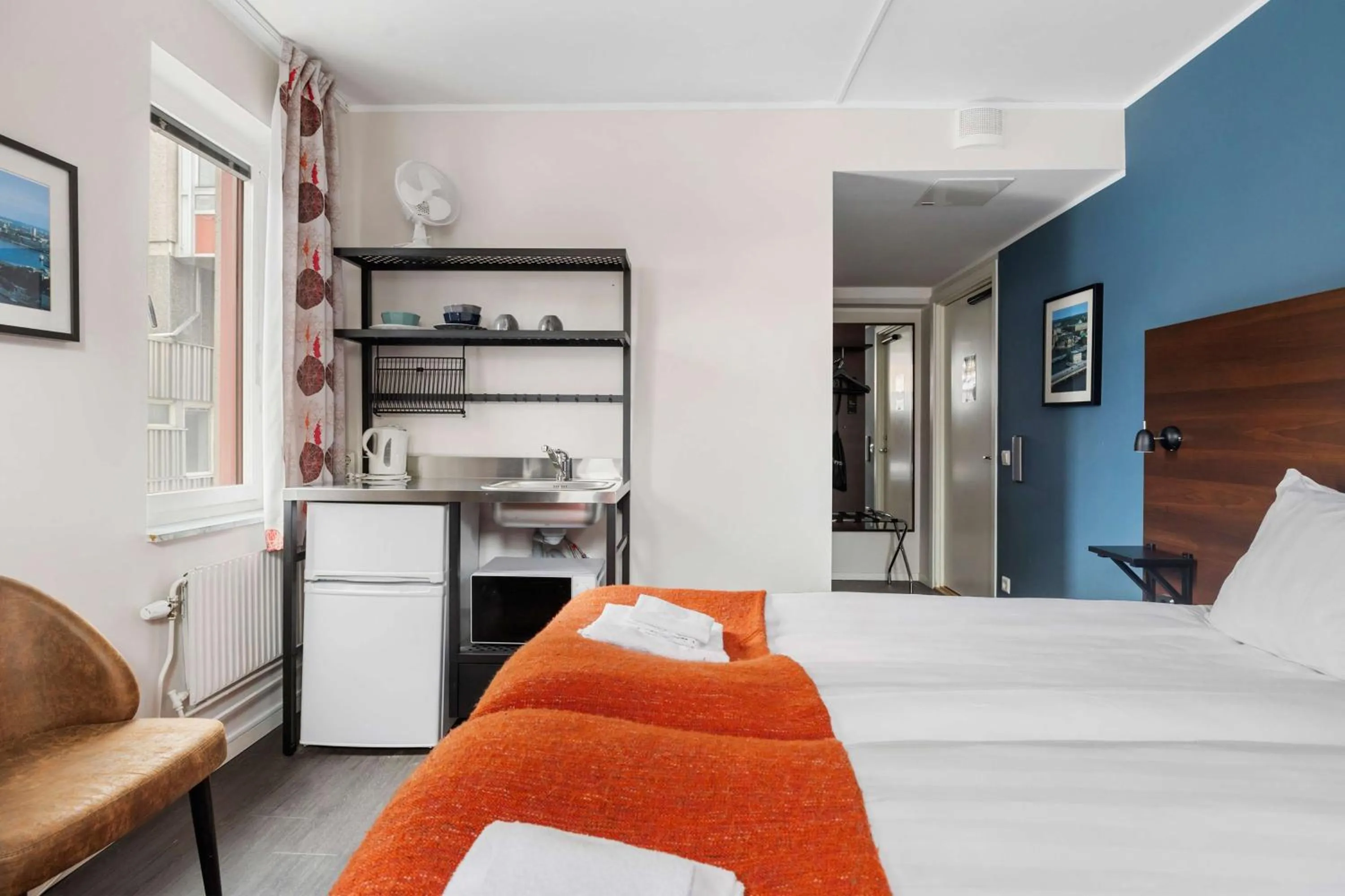 Bedroom, Bed in Best Western Hotel Solna