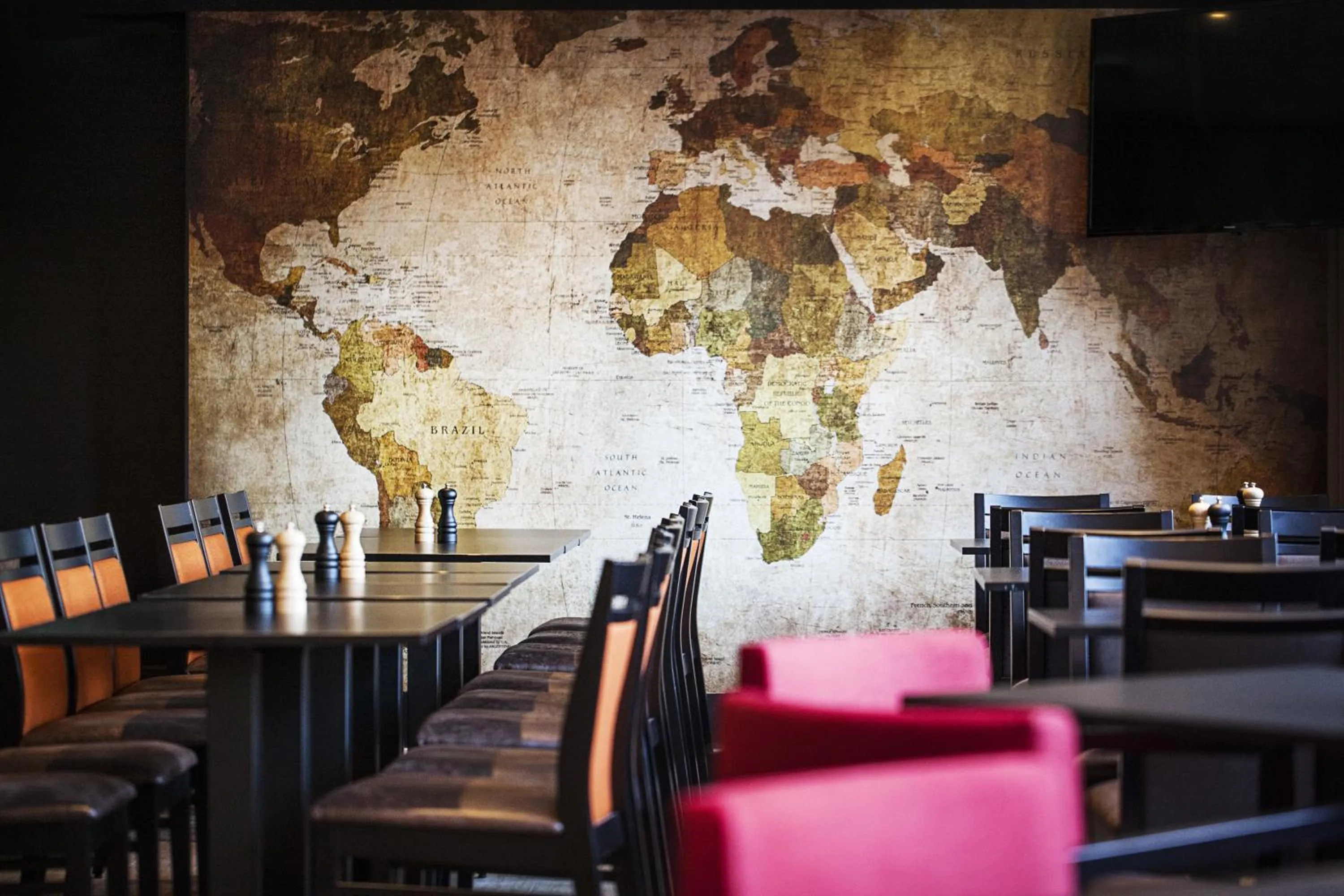 Restaurant/places to eat in Best Western Hotel Solna