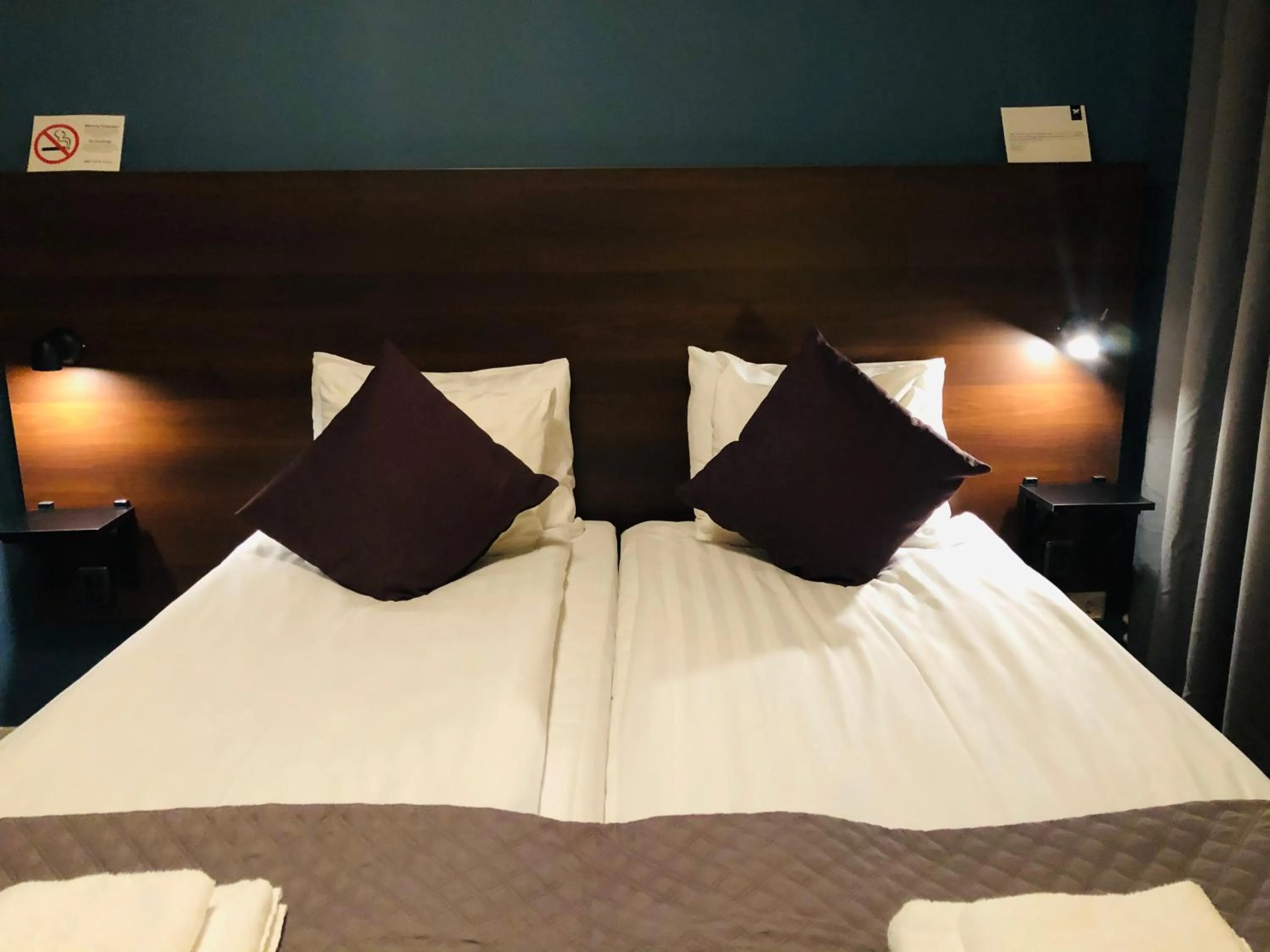 Bed in Best Western Hotel Solna