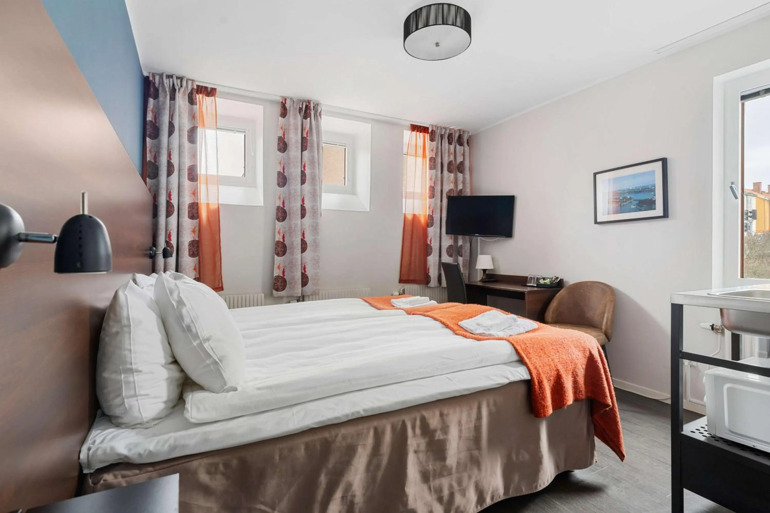 Bedroom, Bed in Best Western Hotel Solna