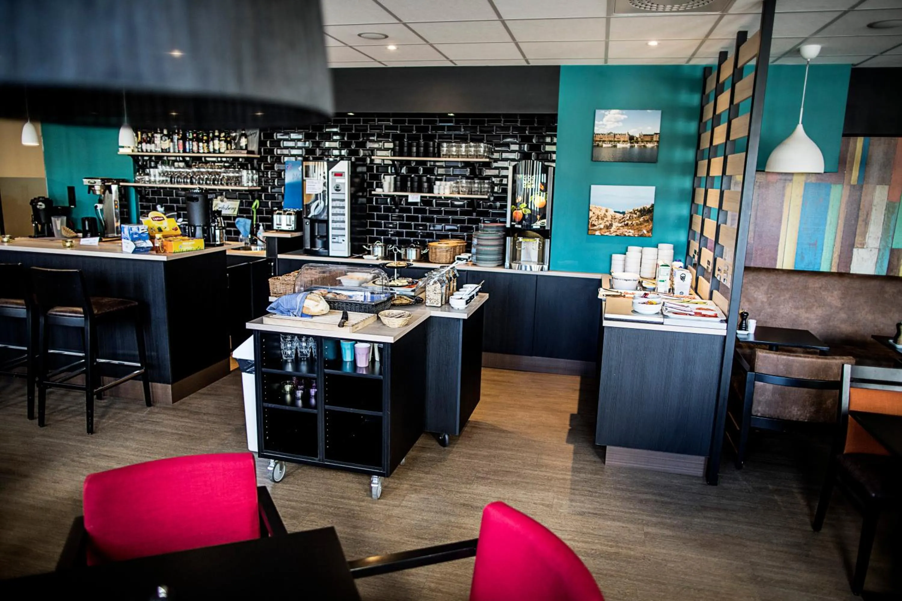 Restaurant/places to eat in Best Western Hotel Solna