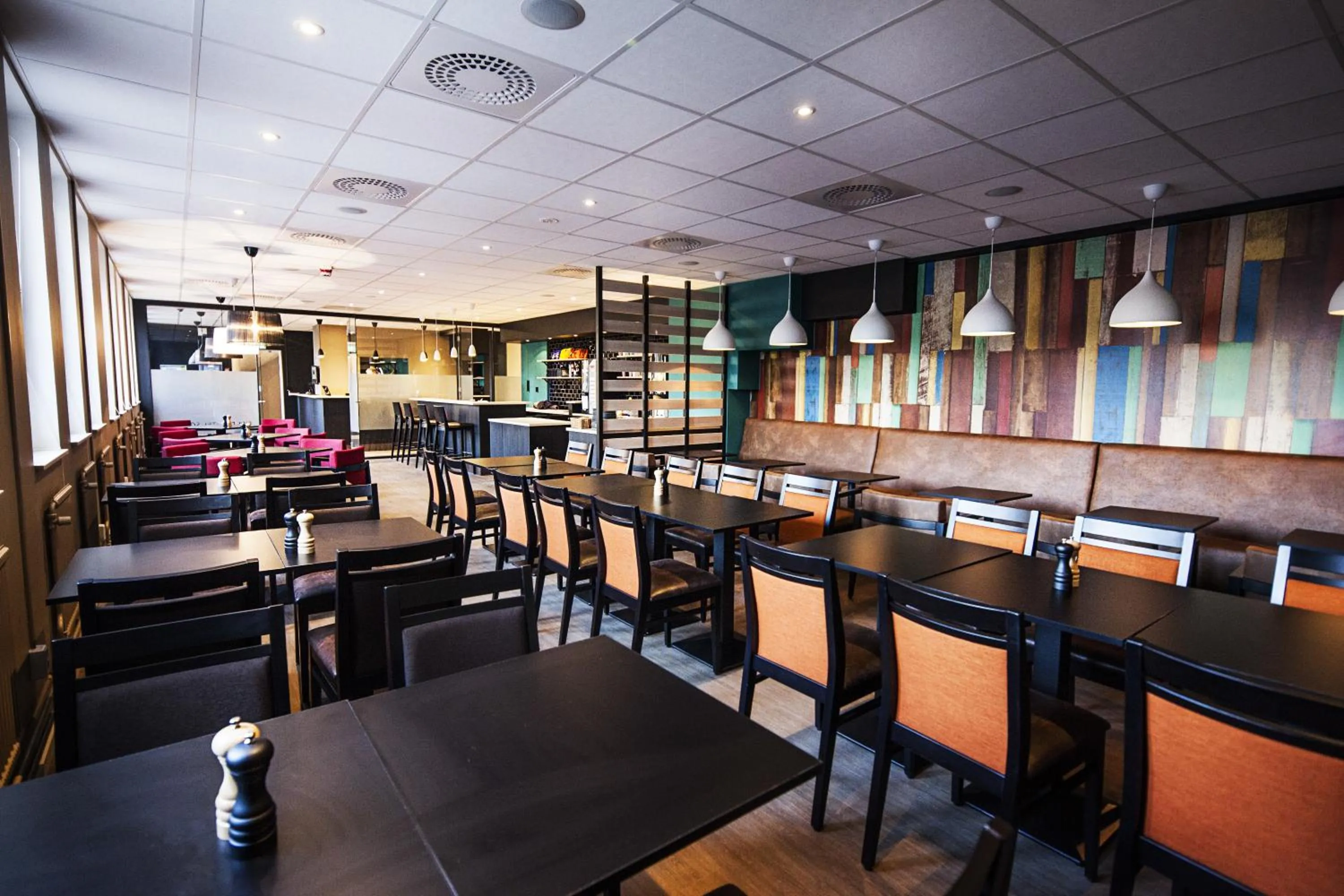 Restaurant/places to eat in Best Western Hotel Solna