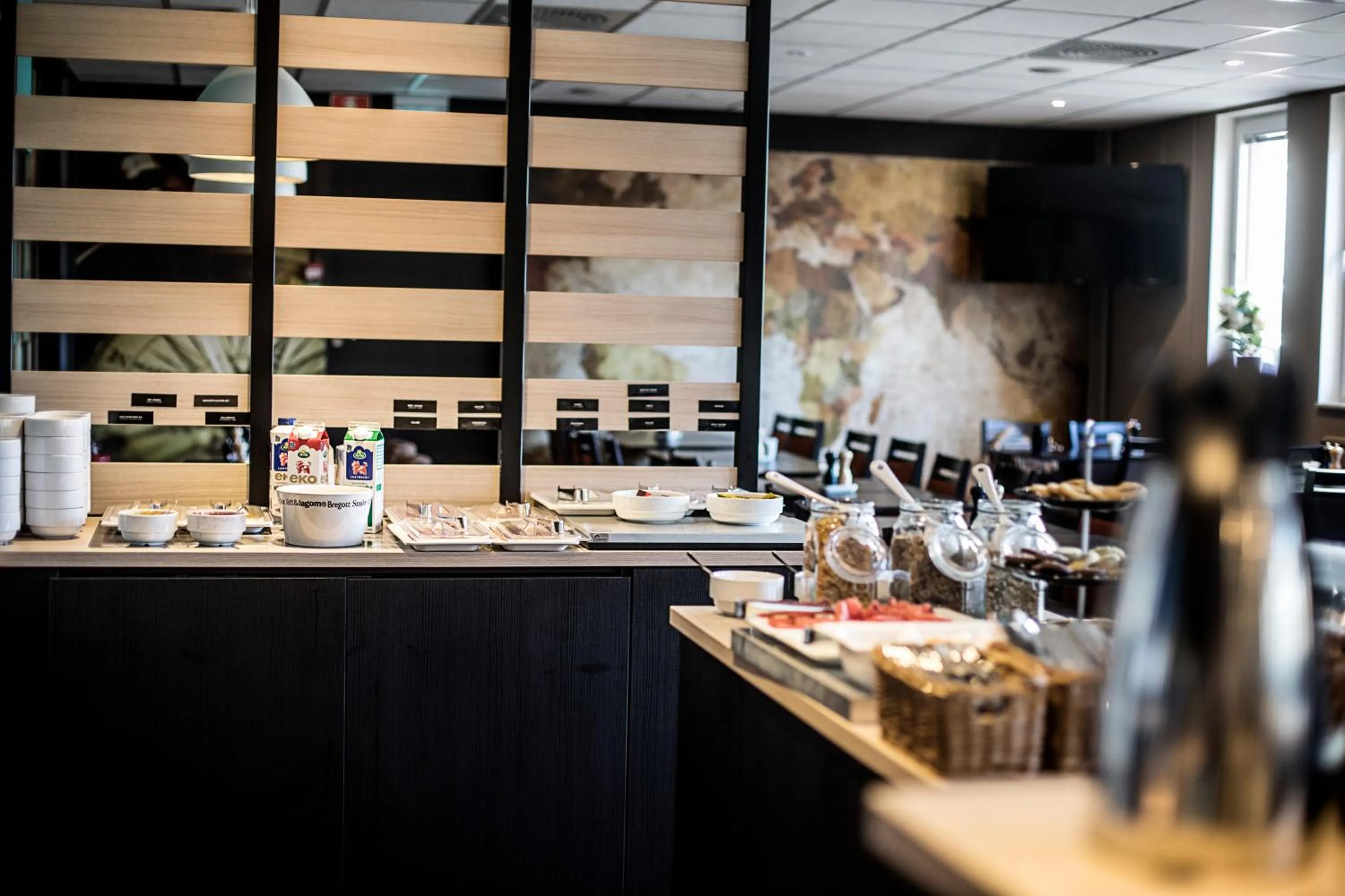 Restaurant/places to eat in Best Western Hotel Solna