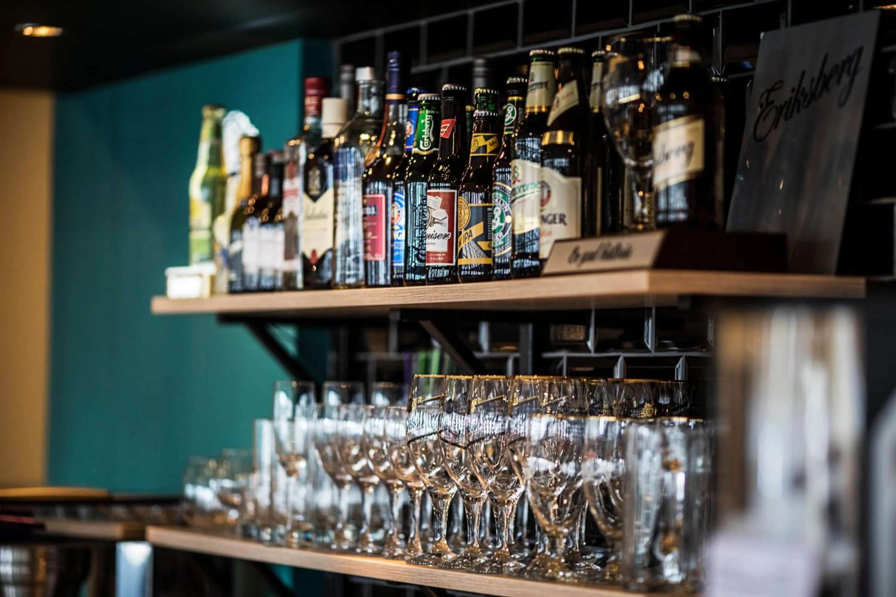 Alcoholic drinks in Best Western Hotel Solna