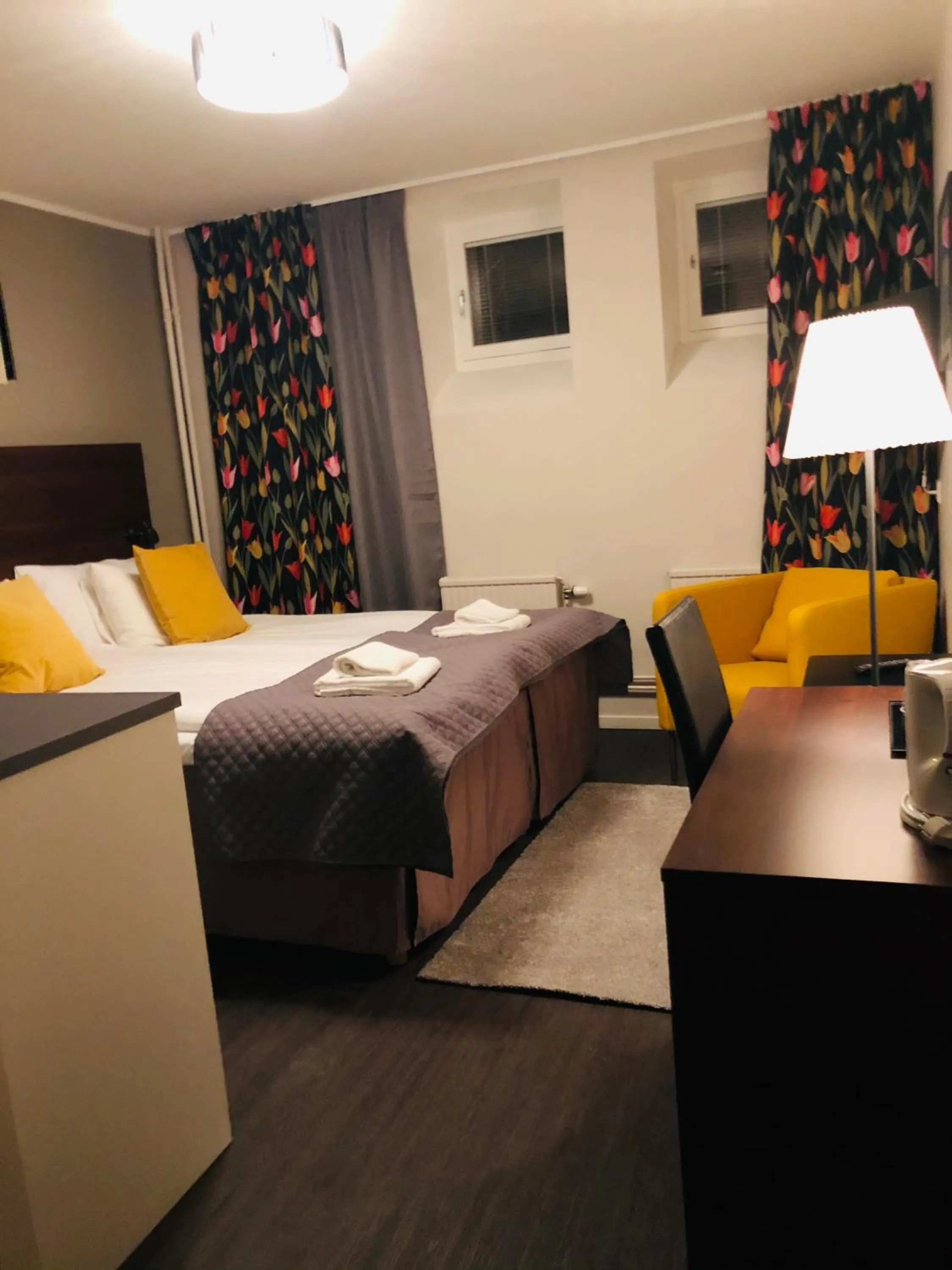 Bed in Best Western Hotel Solna