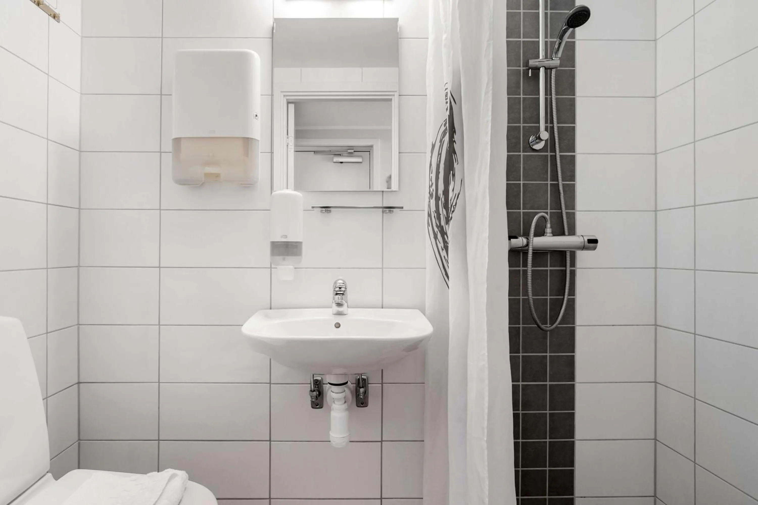 Bathroom in Best Western Hotel Solna