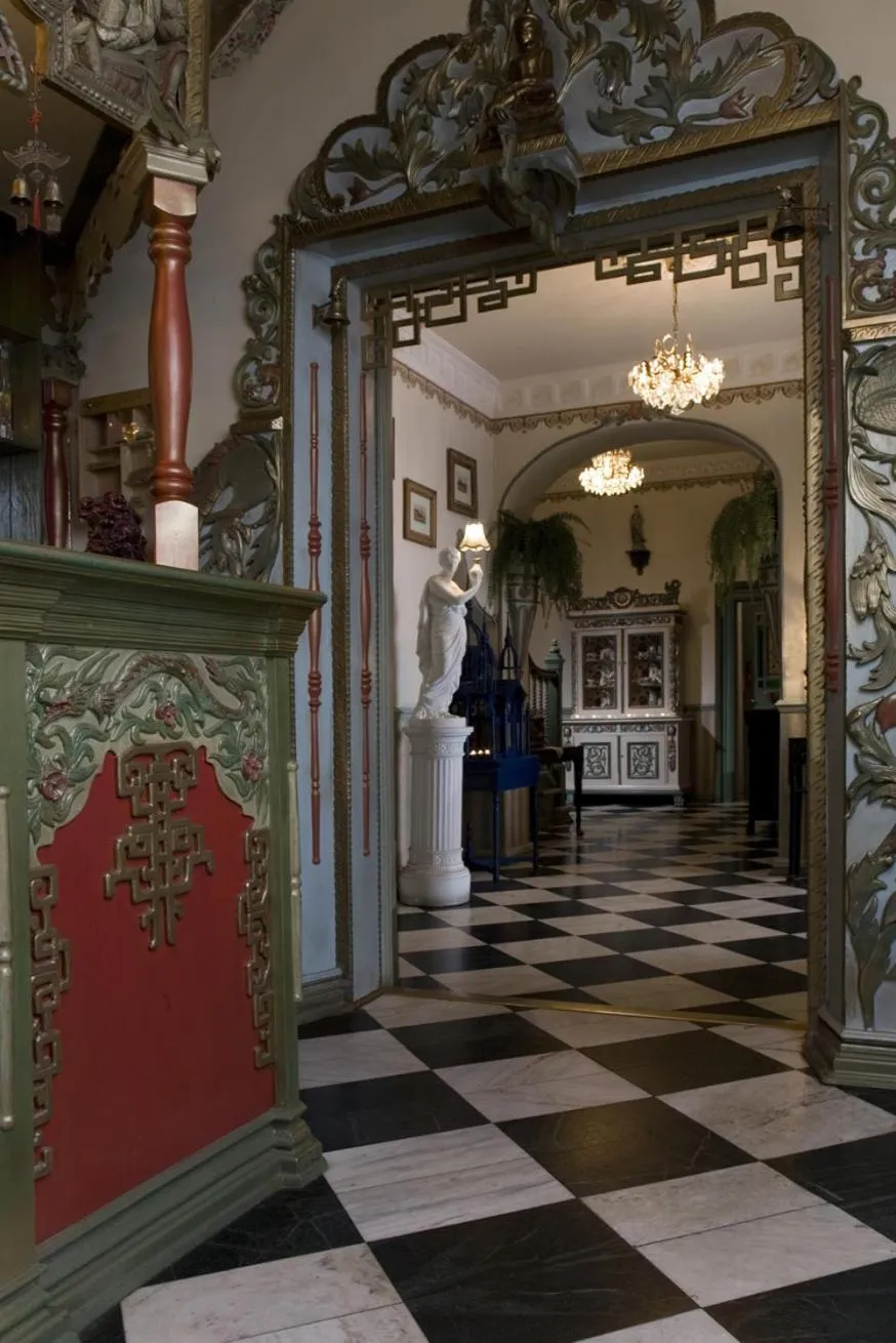 Lobby or reception in Hotel Garden