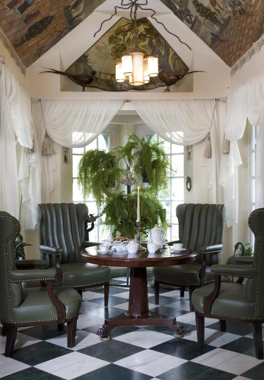 Lobby or reception in Hotel Garden