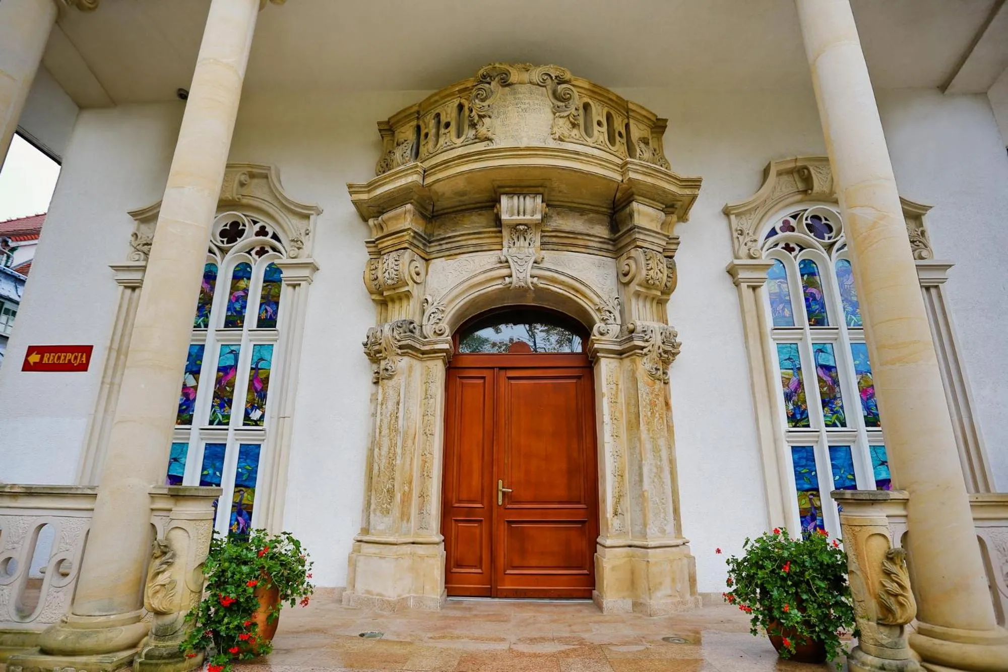 Facade/entrance in Hotel Garden