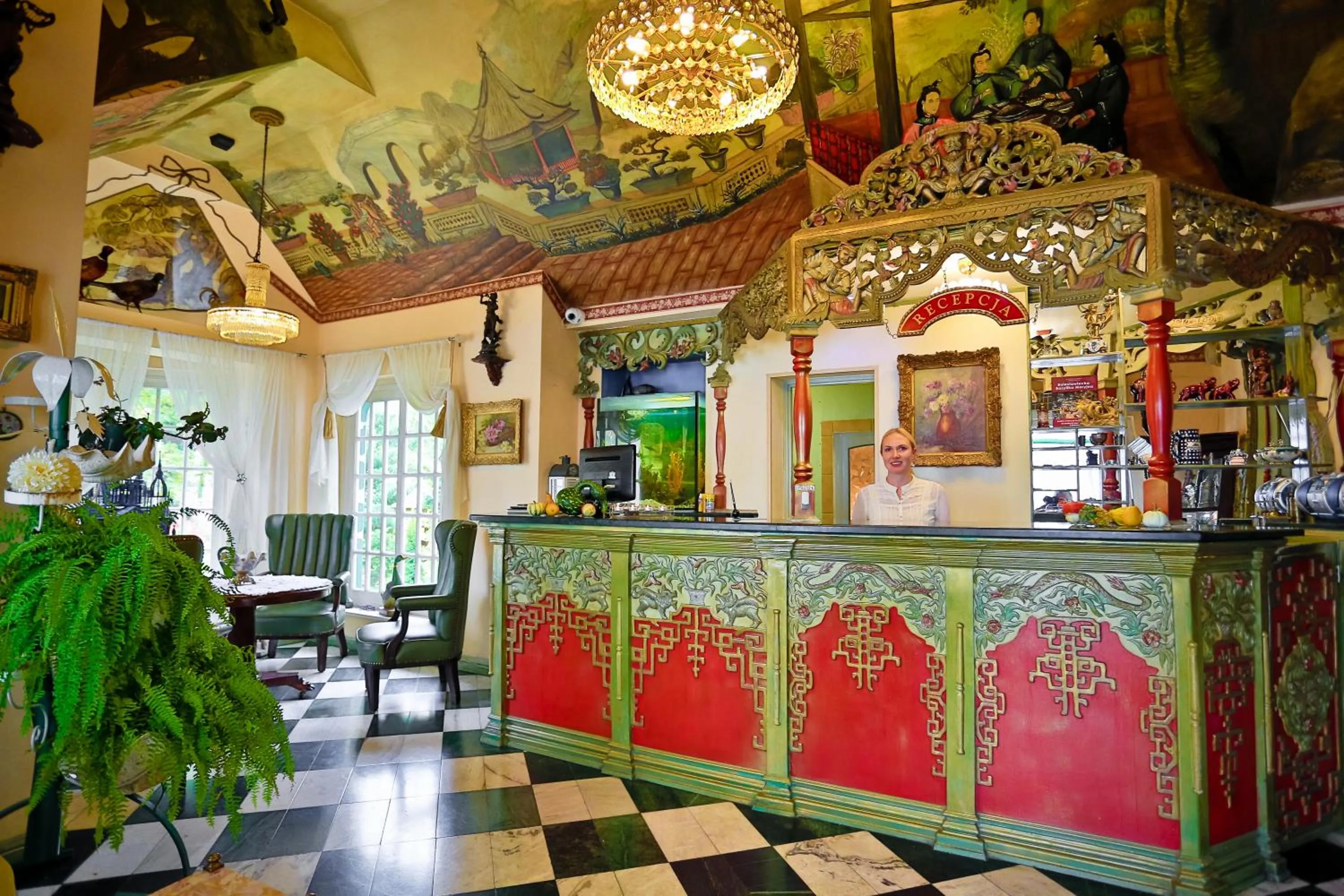 Lobby or reception in Hotel Garden