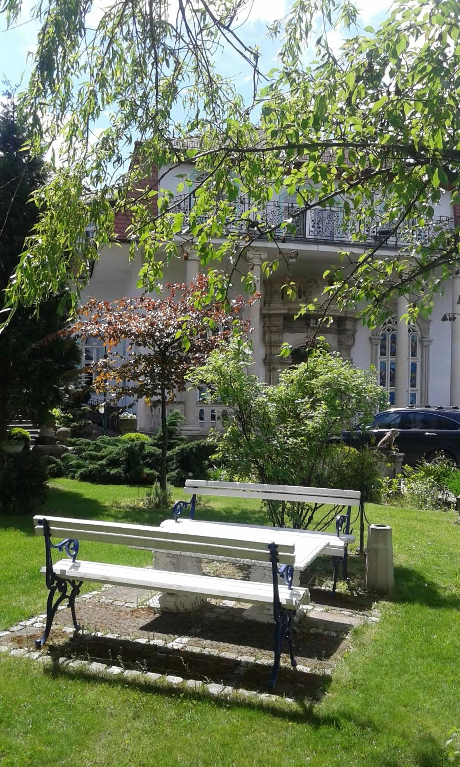 Garden in Hotel Garden