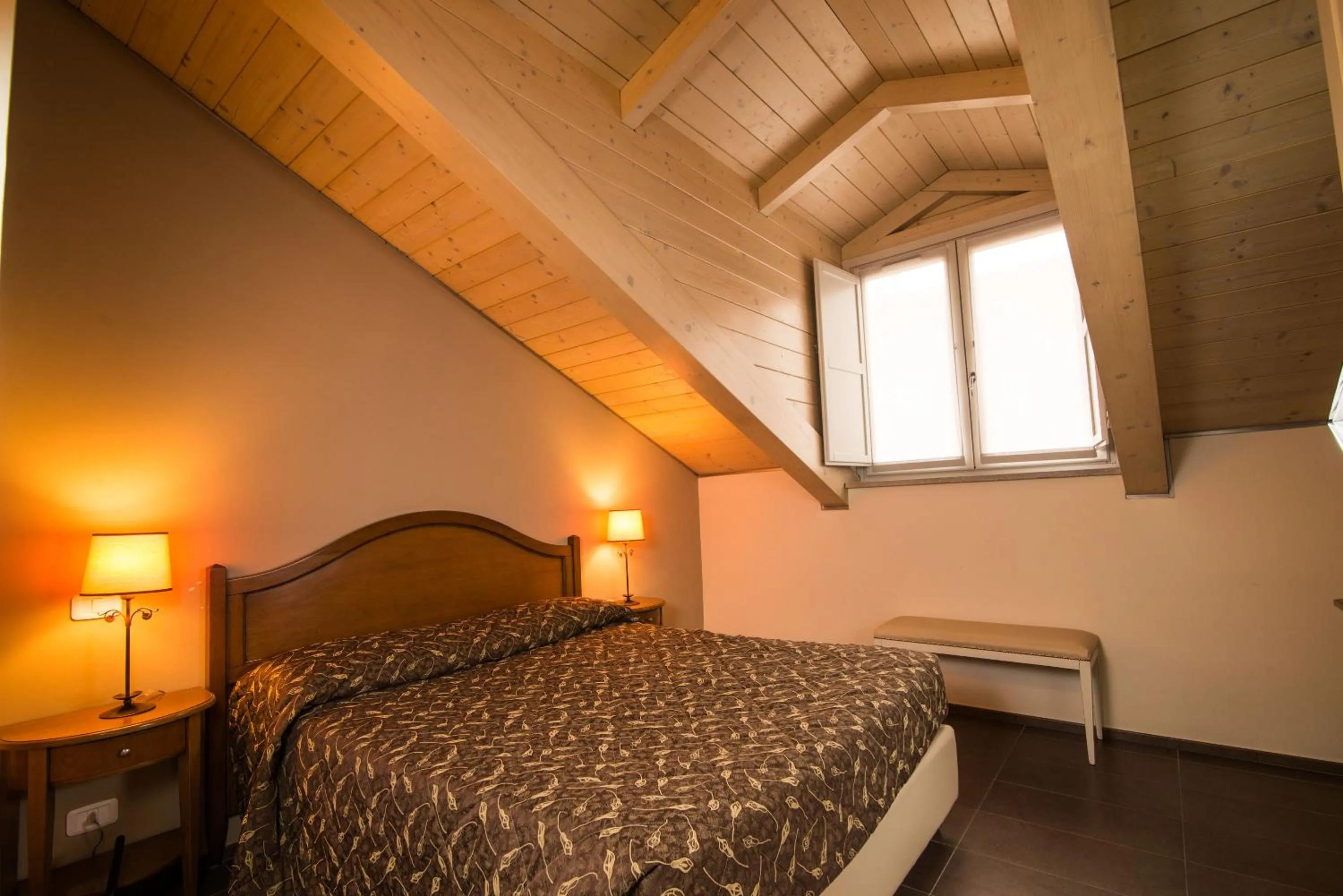 Bedroom, Bed in Santa Giulia Hotel e Residence Torino