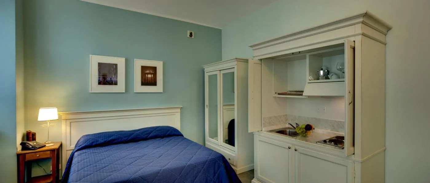 Bed in Santa Giulia Hotel e Residence Torino