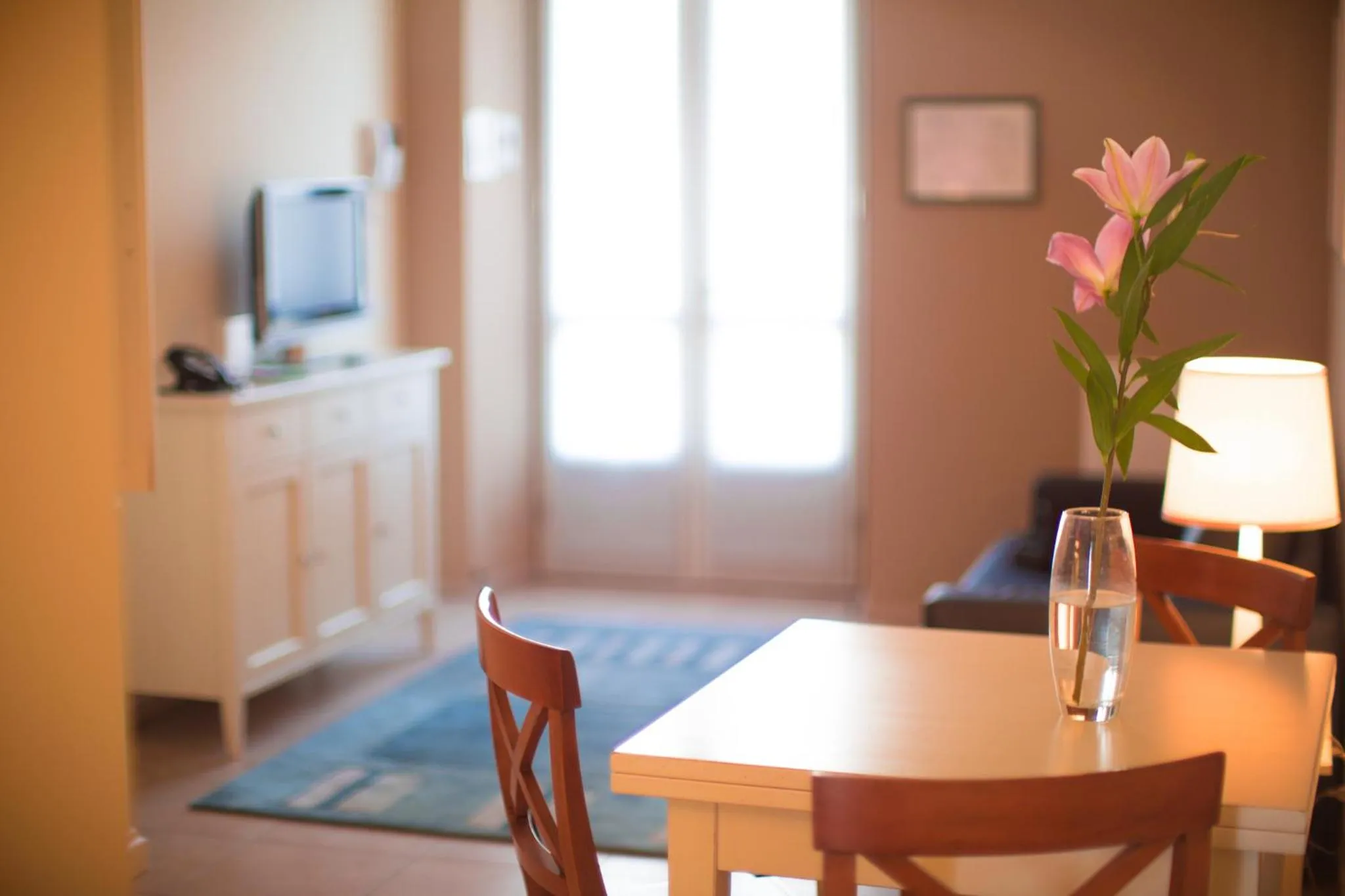 Living room in Santa Giulia Hotel e Residence Torino