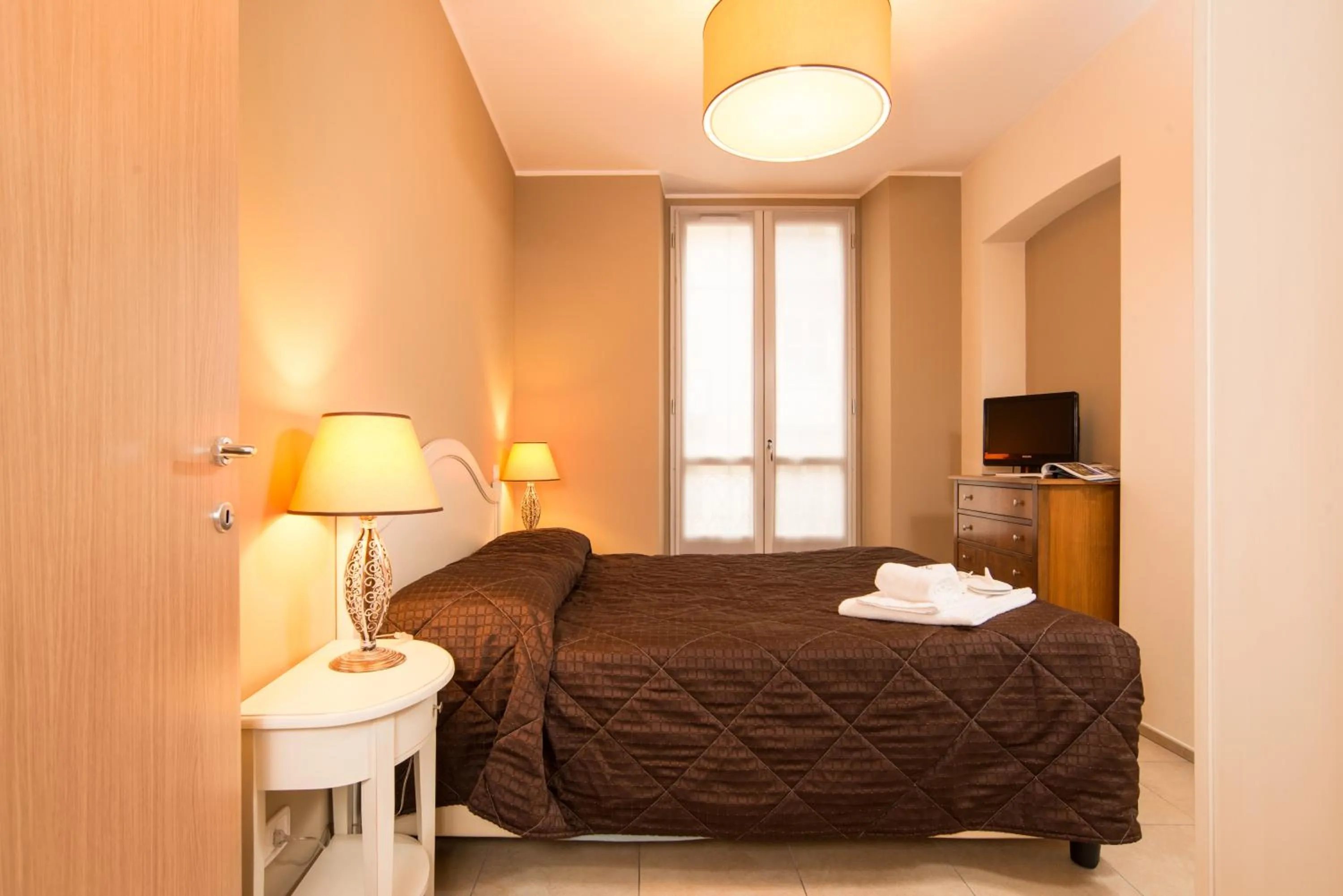 Bed in Santa Giulia Hotel e Residence Torino