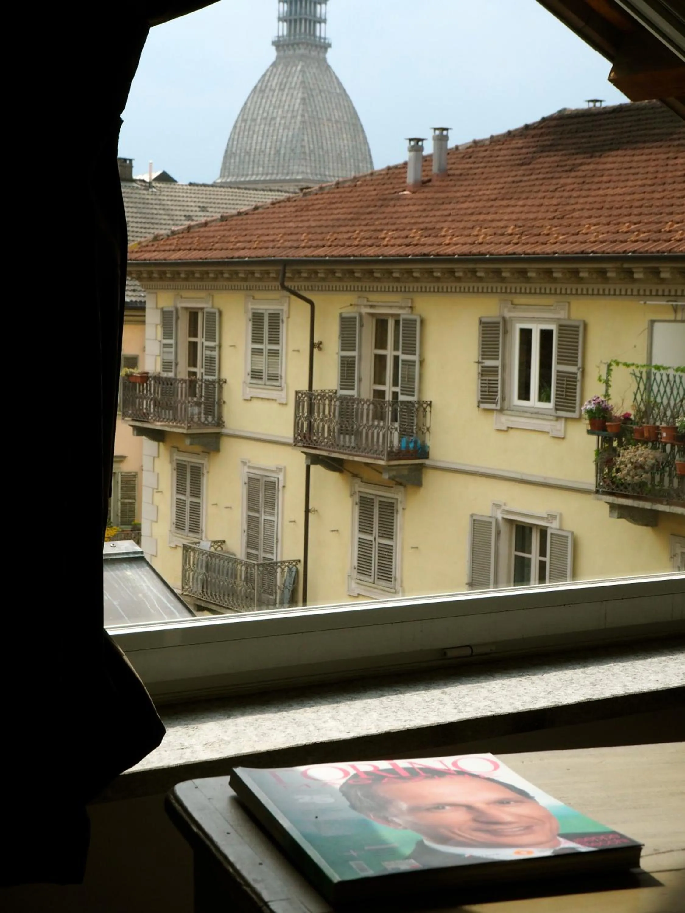 View (from property/room) in Santa Giulia Hotel e Residence Torino