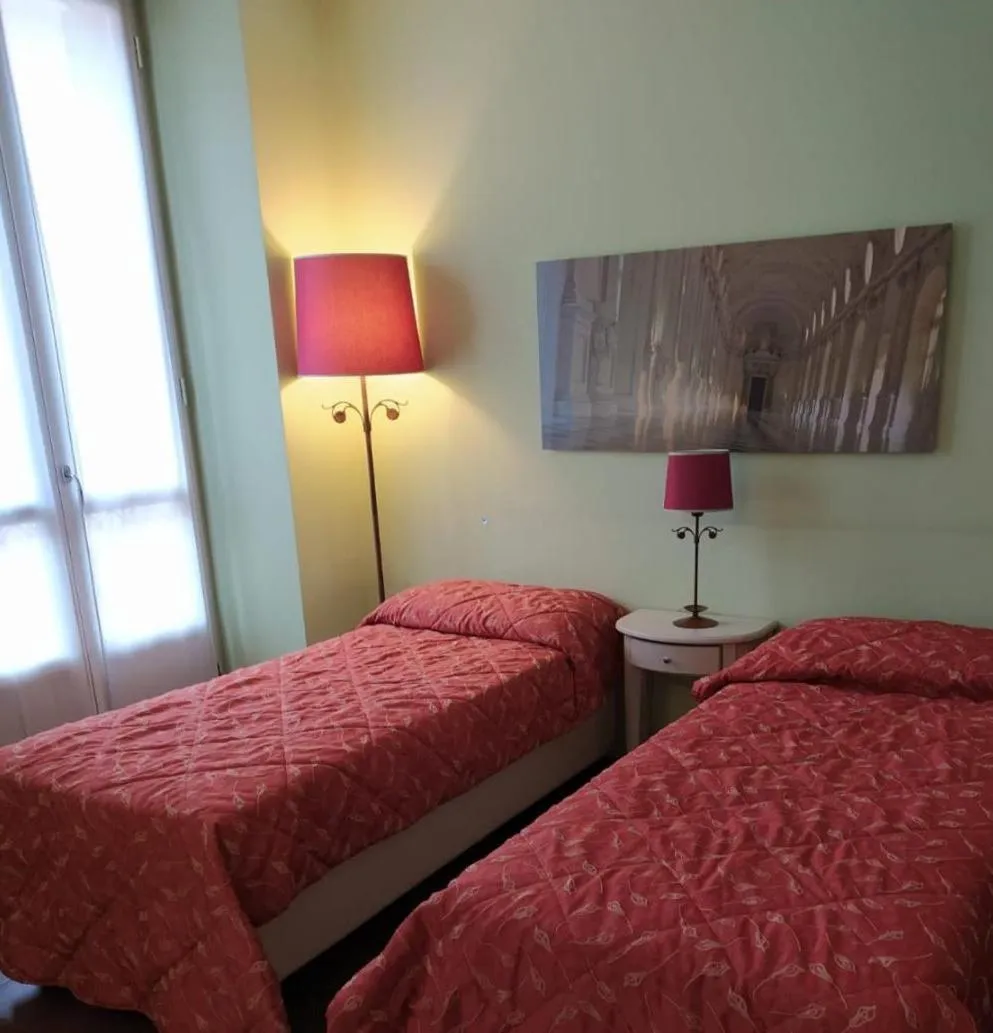 Bedroom, Bed in Santa Giulia Hotel e Residence Torino