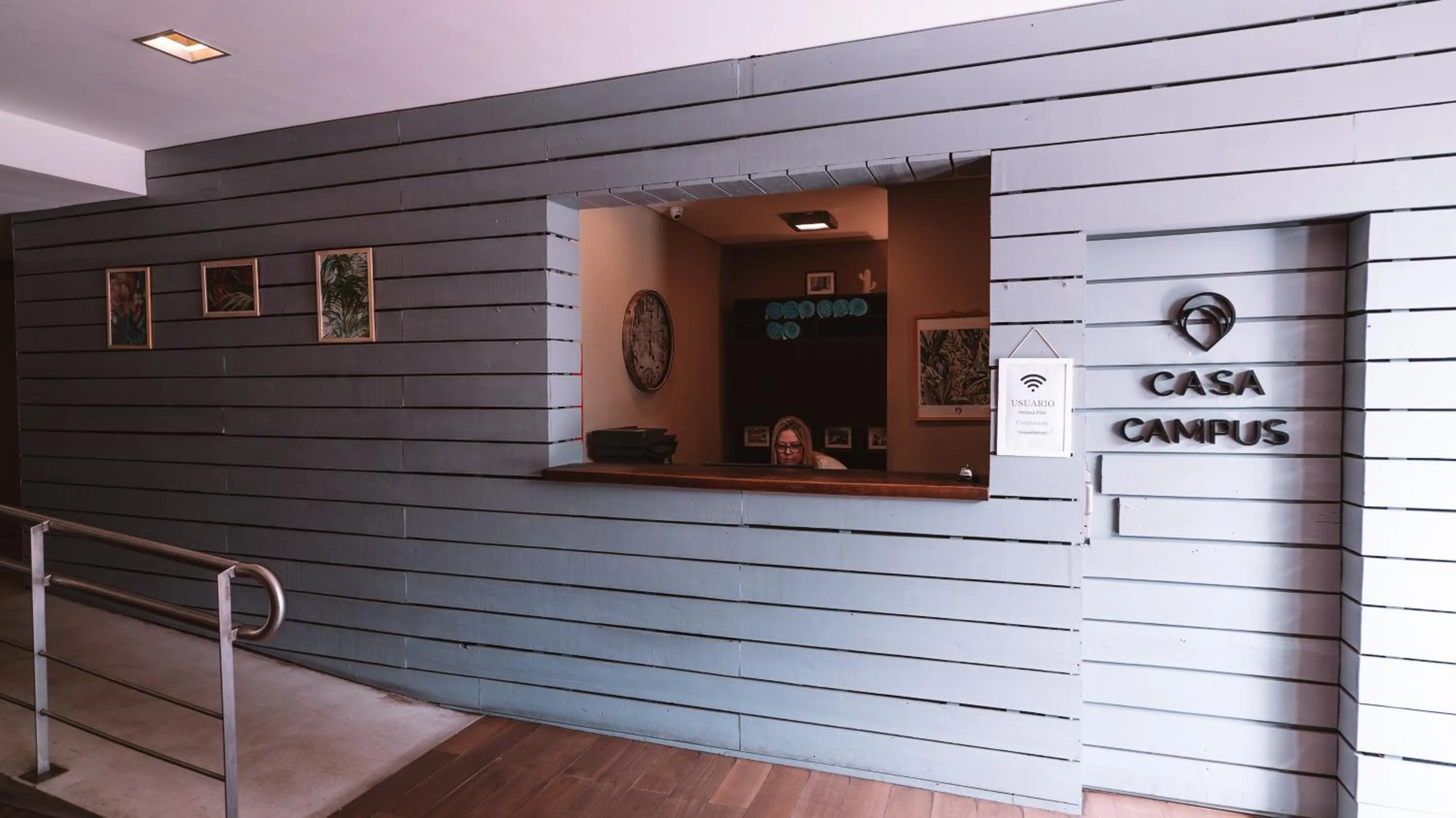 Lobby or reception in Casa Campus Pilar Suites